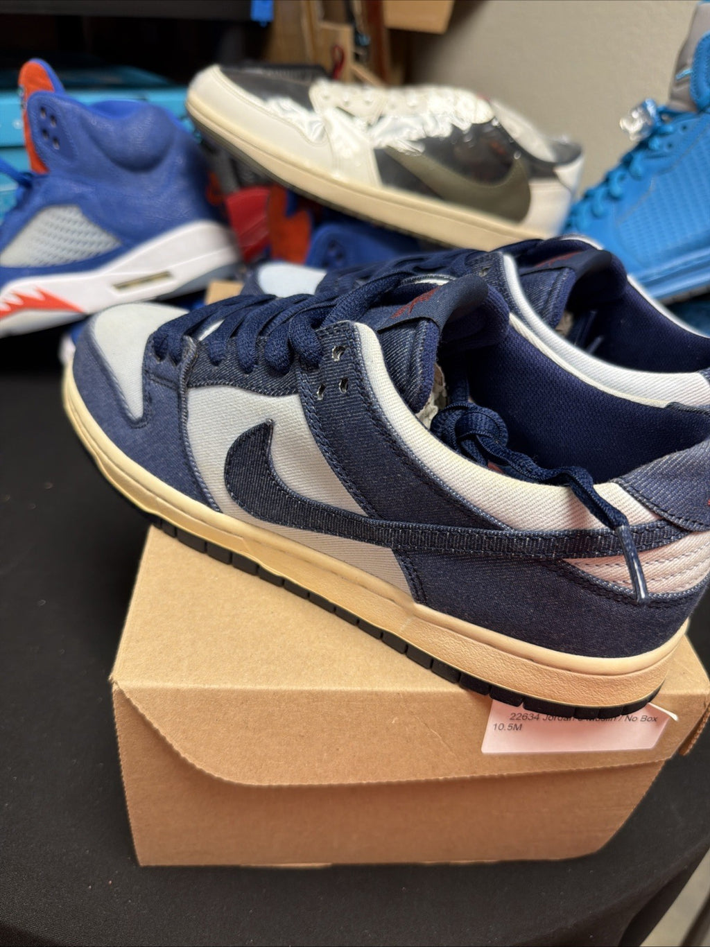Nike SB Zoom Dunk Low Pro Binary Blue Size 9