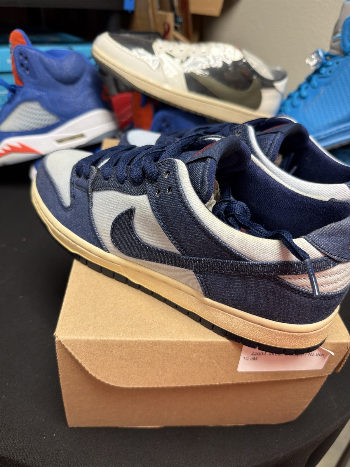 Nike SB Zoom Dunk Low Pro Binary Blue Size 9
