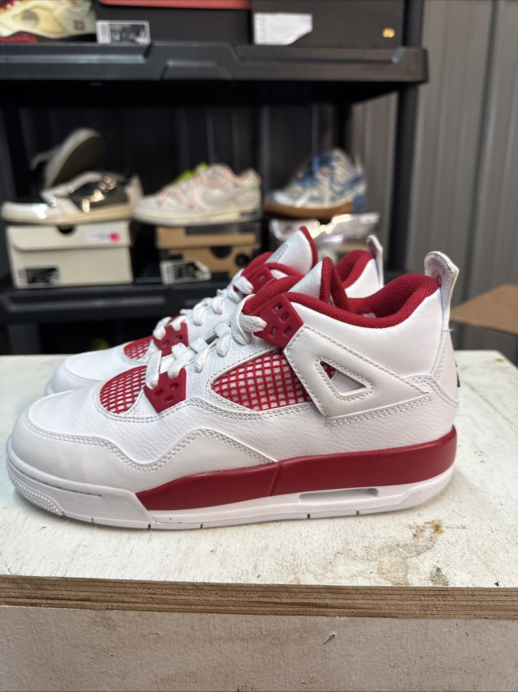 Size 5Y - Nike Air Jordan 4 Retro GS Alternate '89 | Replacement Box
