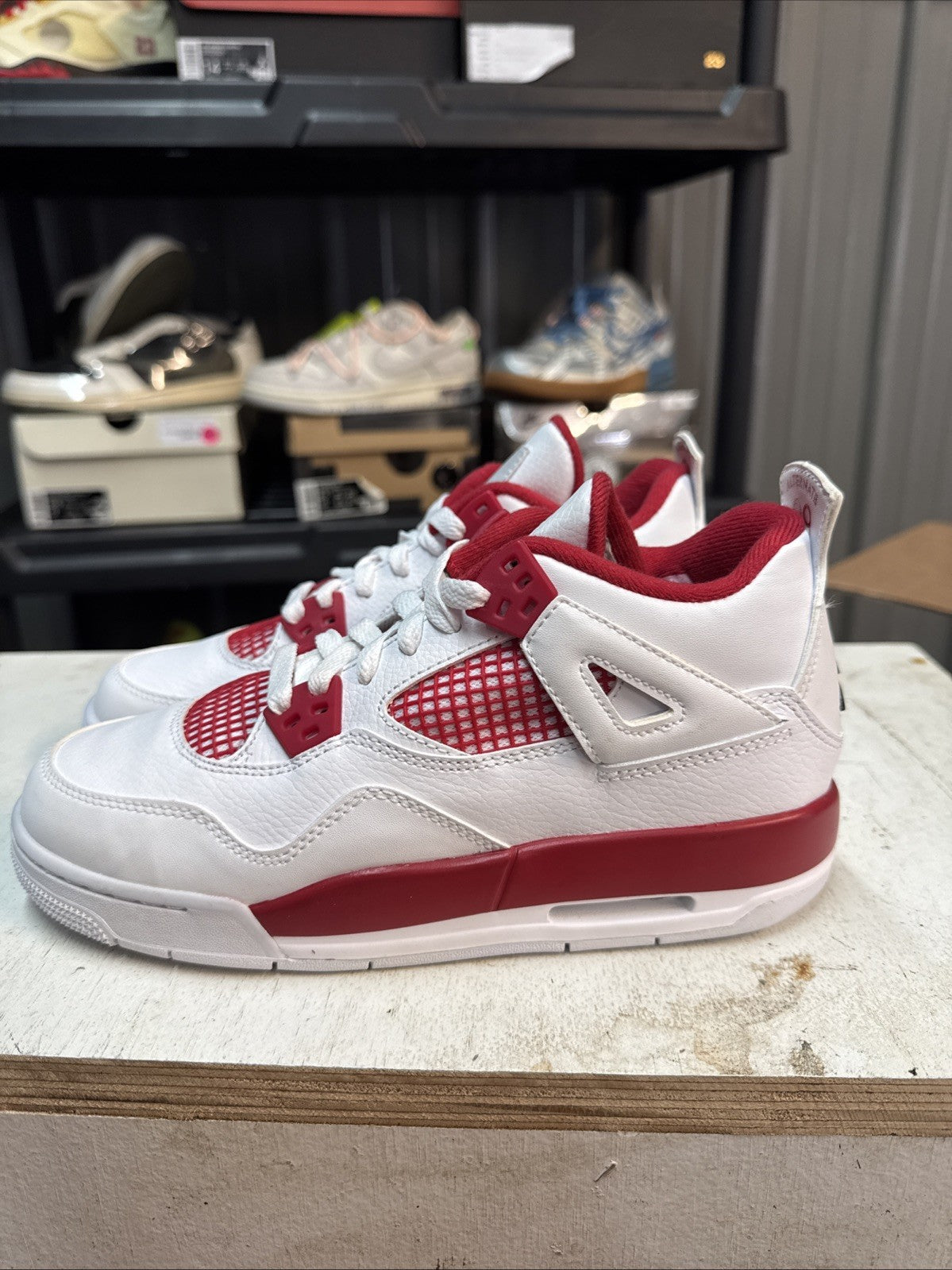 Size 5Y - Nike Air Jordan 4 Retro GS Alternate '89 | Replacement Box