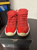 Size 7Y (GS) - Jordan 11 Retro High Win Like '96 Red 8.5 Women’s 378038 623