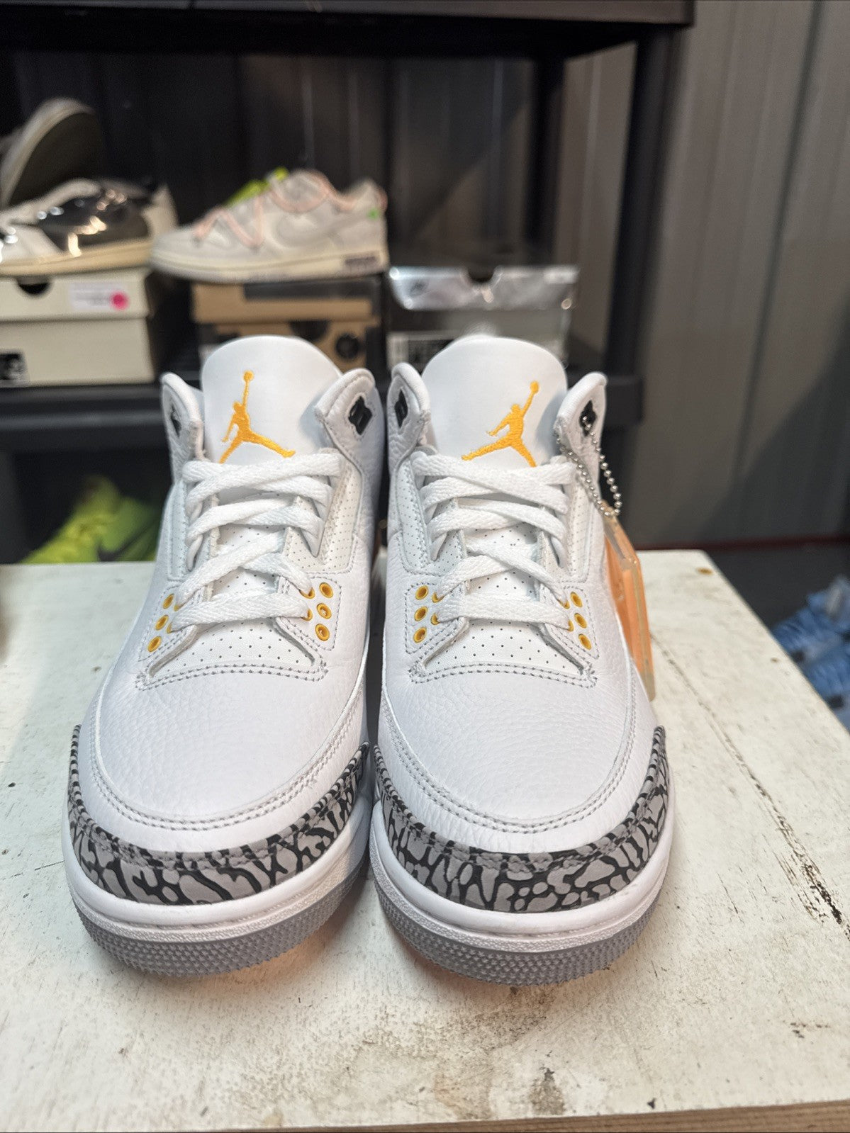Size 7.5W - Air Jordan 3 Retro Laser Orange | Replacement Box