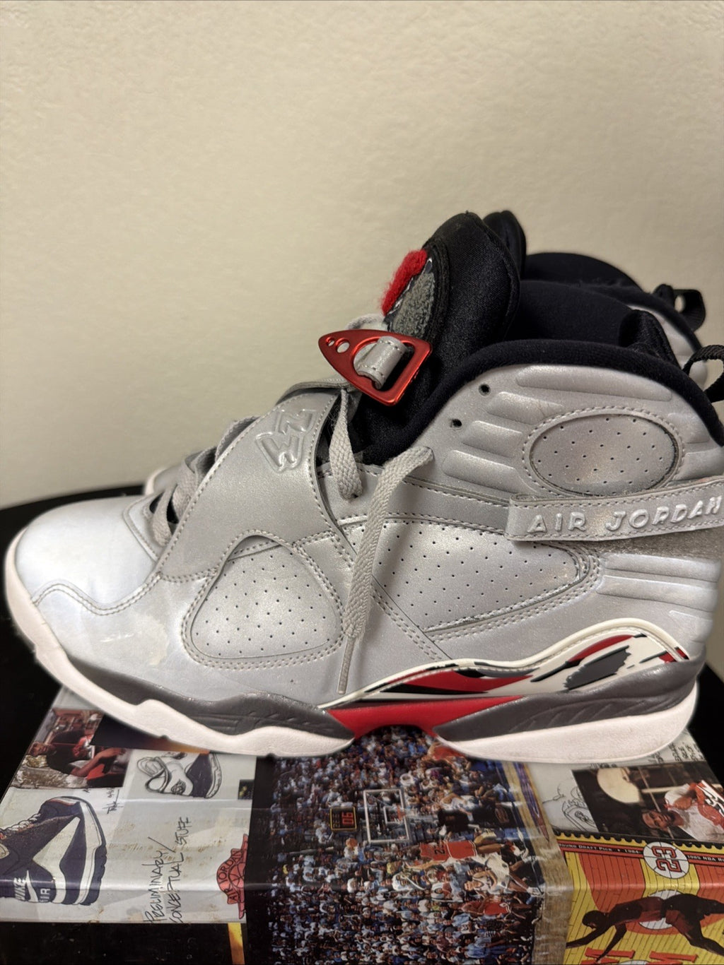 Air Jordan 8 Retro SP “Reflections of a Champion” CI4073-001 9.5 US
