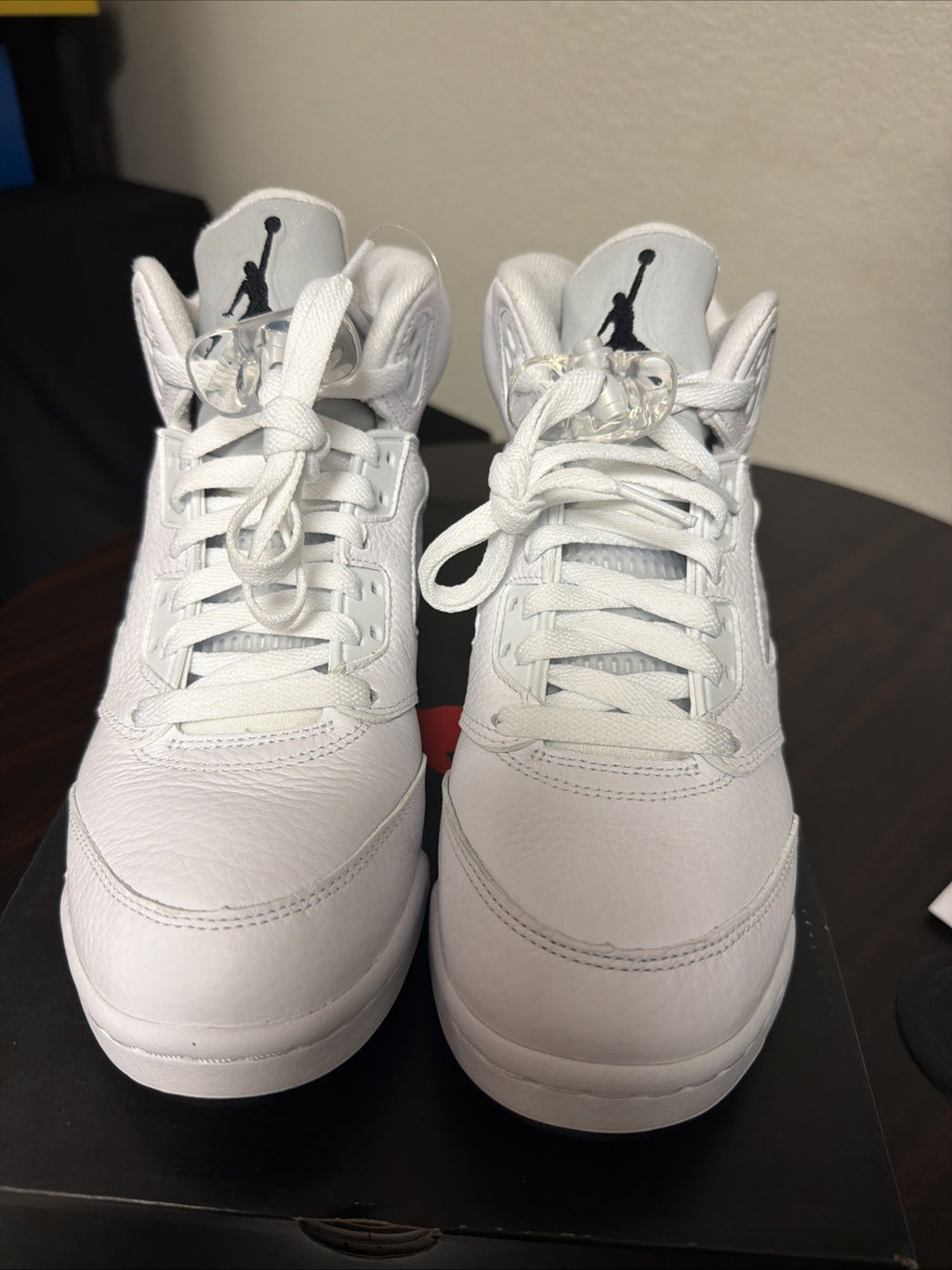 Jordan Air Jordan 5 Retro 'White Metallic' Grade-School (White) Size 7y
