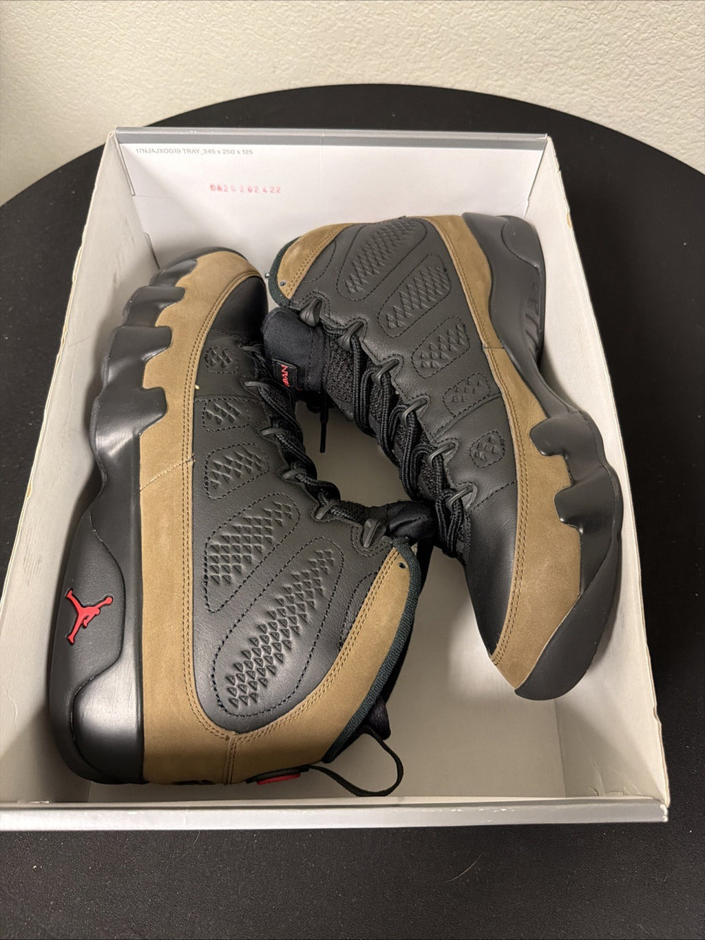 Size 11 - Air Jordan 9 Retro 2024 Olive