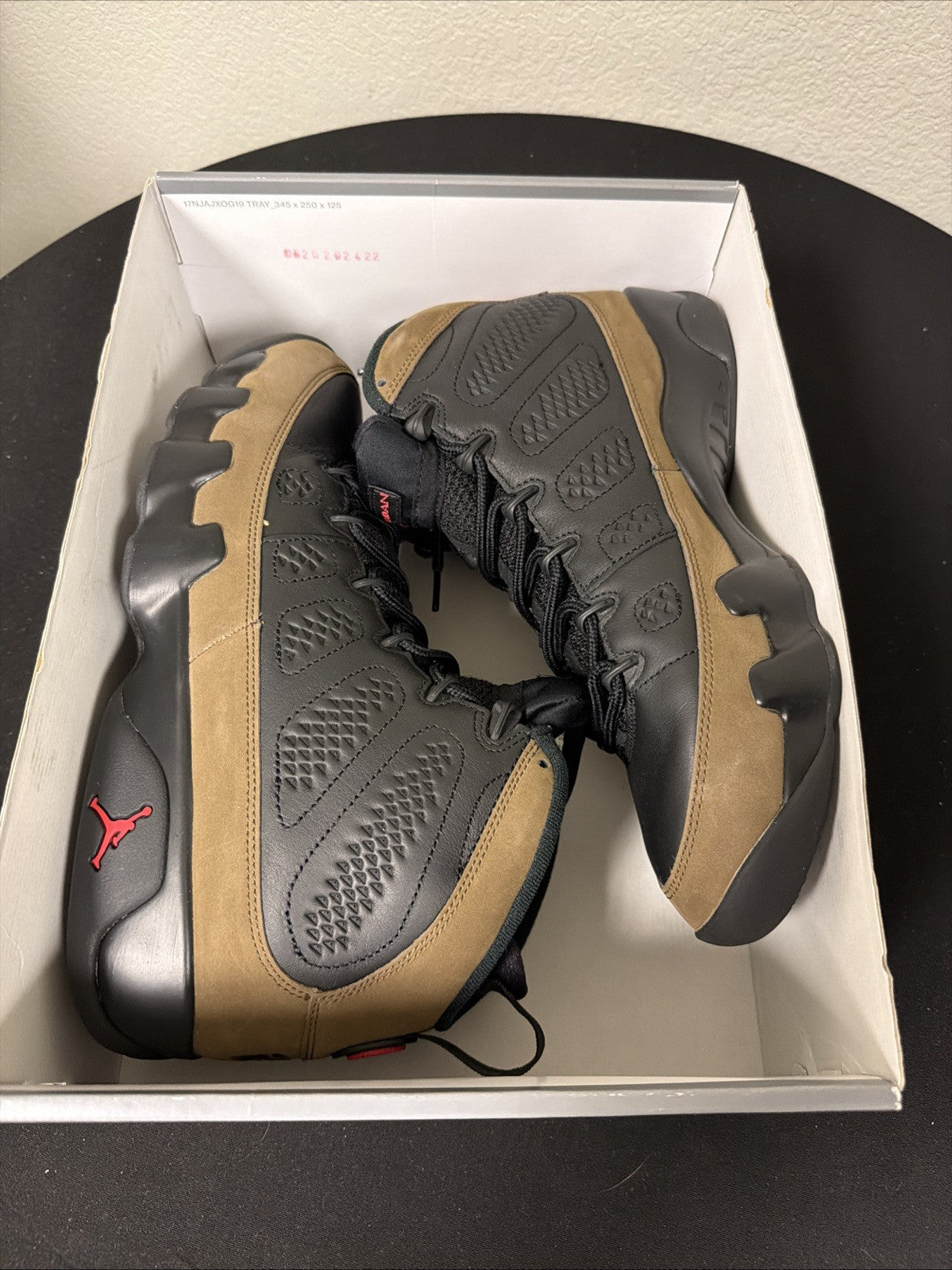 Size 11 - Air Jordan 9 Retro 2024 Olive