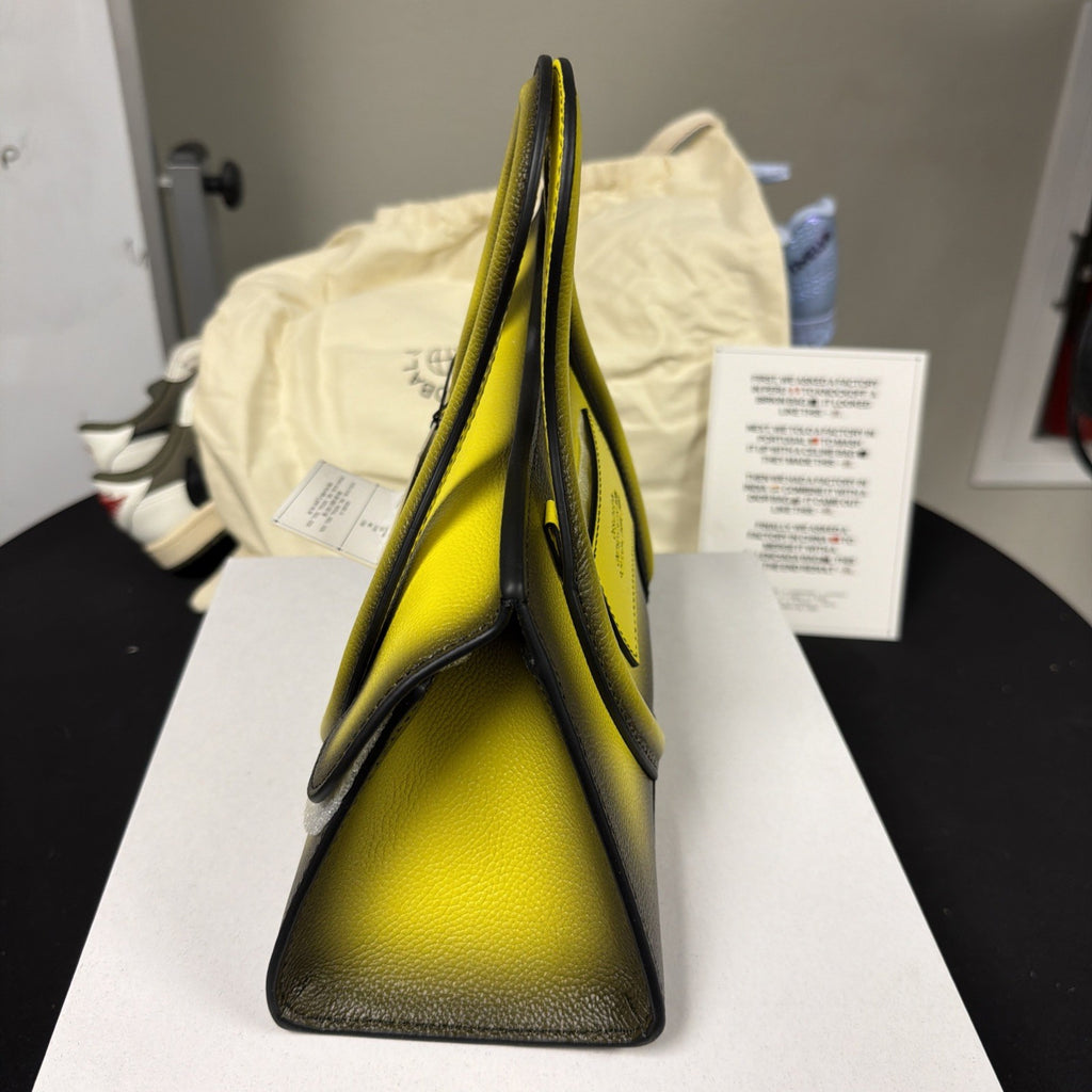 MSCHF GSCT Bag Fade To Yellow (Unreleased) - Global Supply Chain Telephone