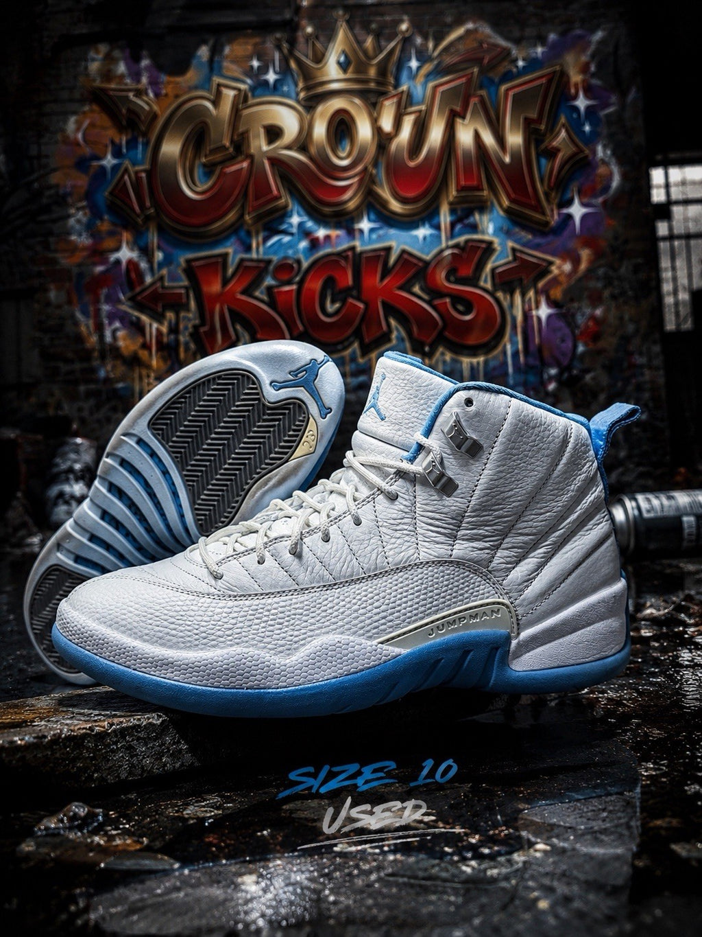 Size 10 - Air Jordan 12 Retro 2025 Melo