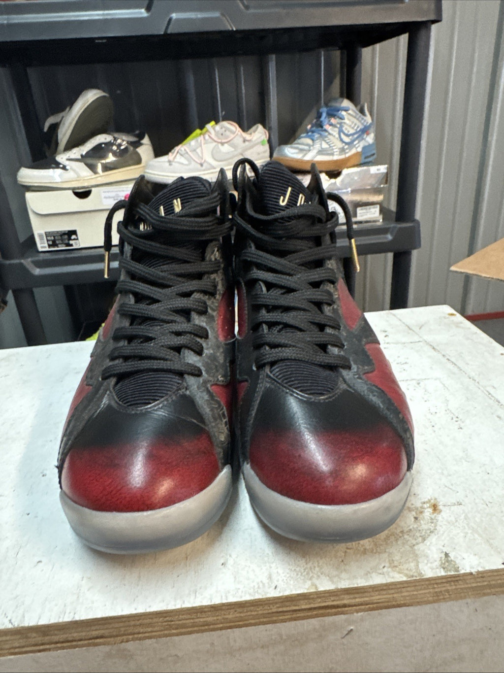 Size 9 - Jordan 7 Retro Doernbecher 2016 | Replacement Box - Barely Worn
