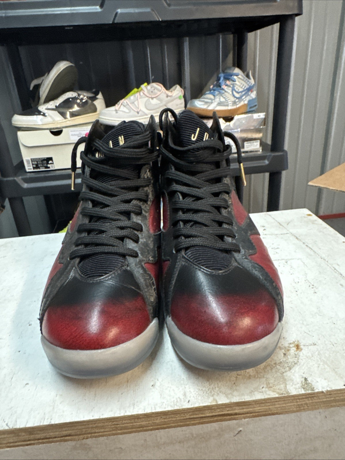 Size 9 - Jordan 7 Retro Doernbecher 2016 | Replacement Box - Barely Worn