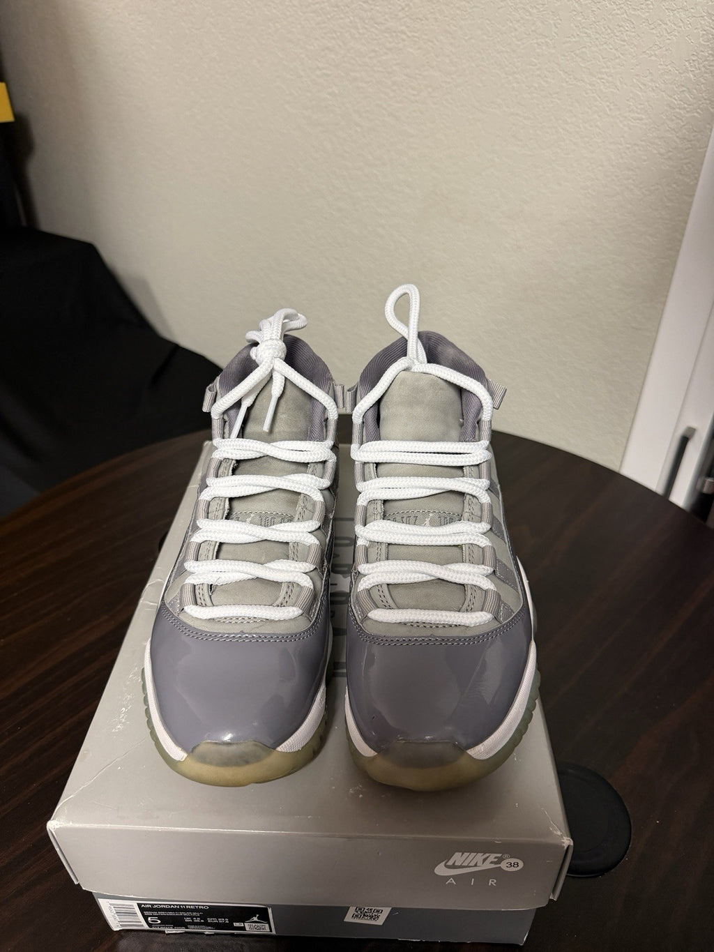 Size 5 - Jordan 11 Retro High Cool Grey