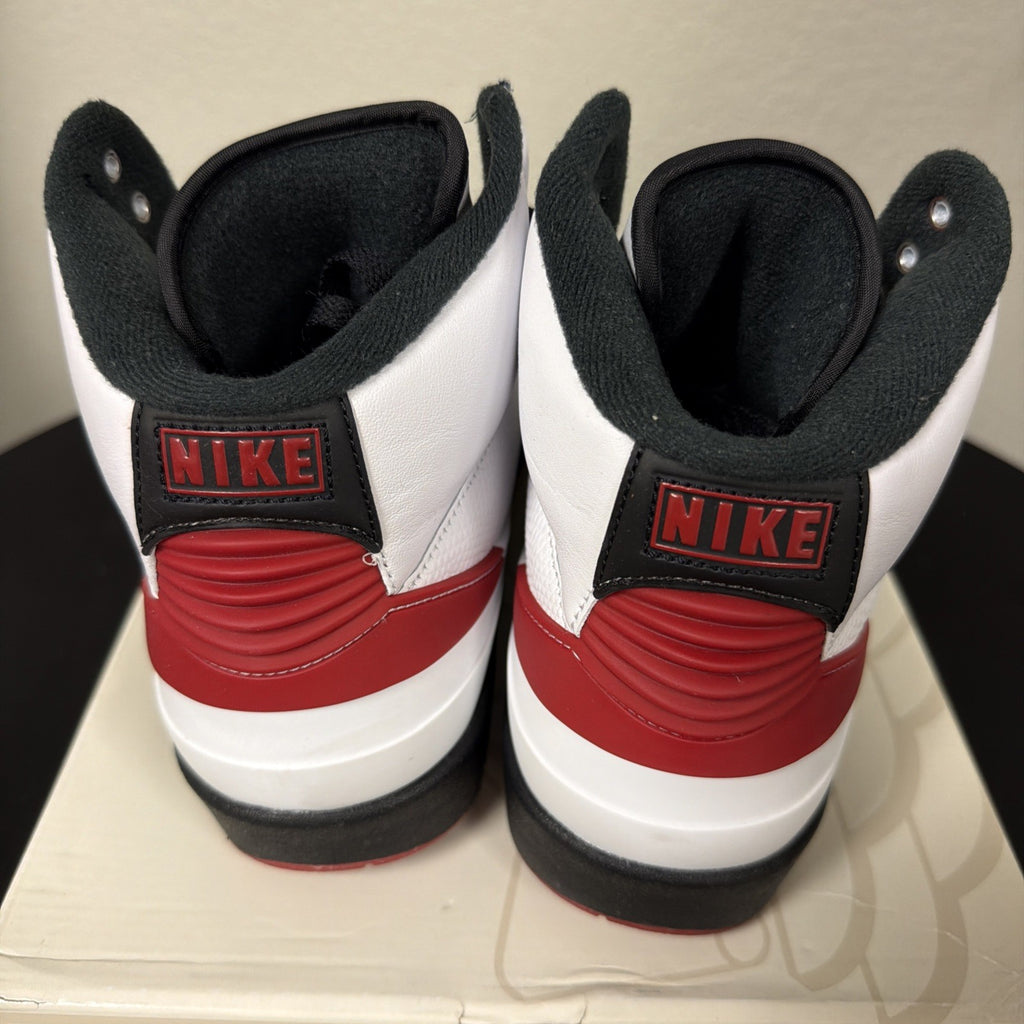 Nike Air Jordan 2 Retro OG Chicago 2022 DX2454-106 Complete W/ Box Mens Sz 10