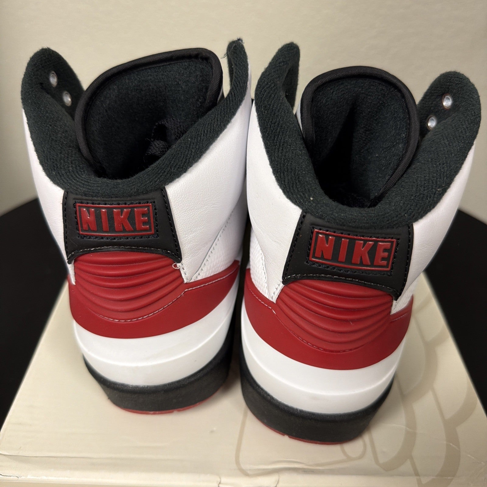 Nike Air Jordan 2 Retro OG Chicago 2022 DX2454-106 Complete W/ Box Mens Sz 10