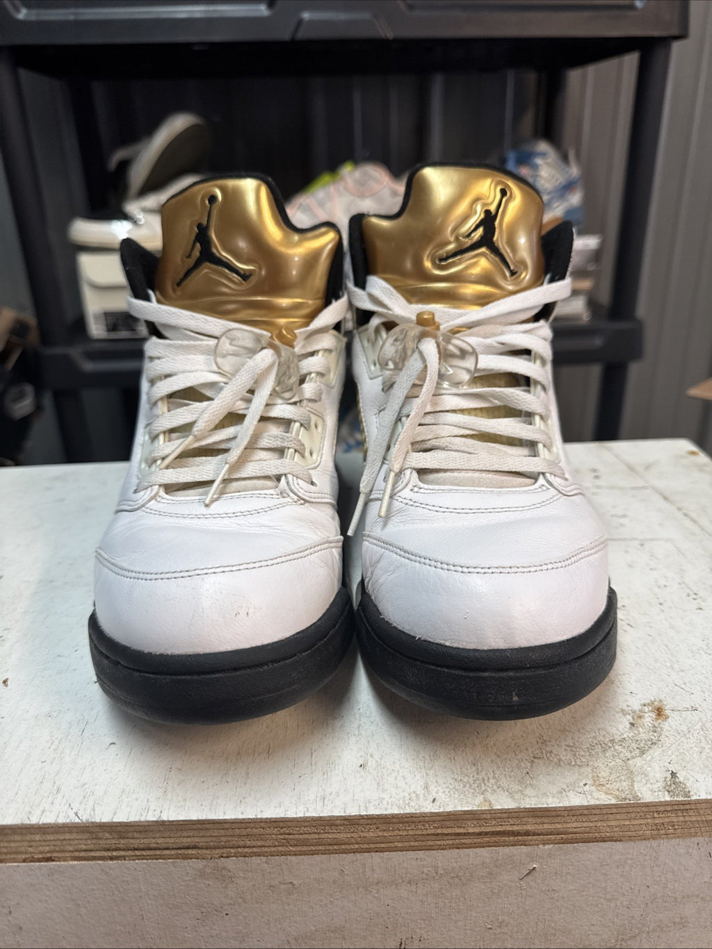 Size 11 - Nike Air Jordan 5 Retro “Olympic Gold”
