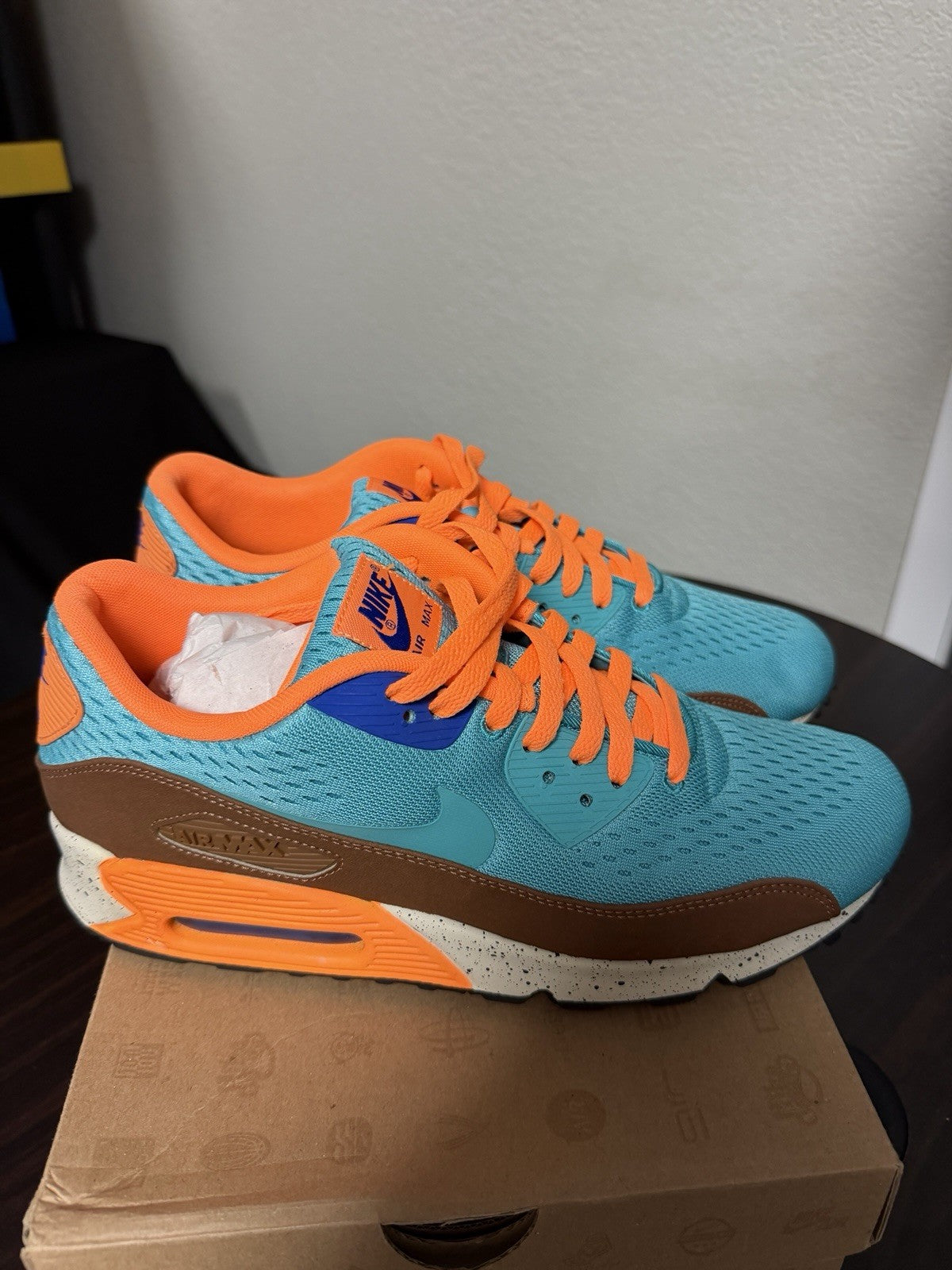 Size 10.5 - Nike Air Max 90 EM Beaches of Rio