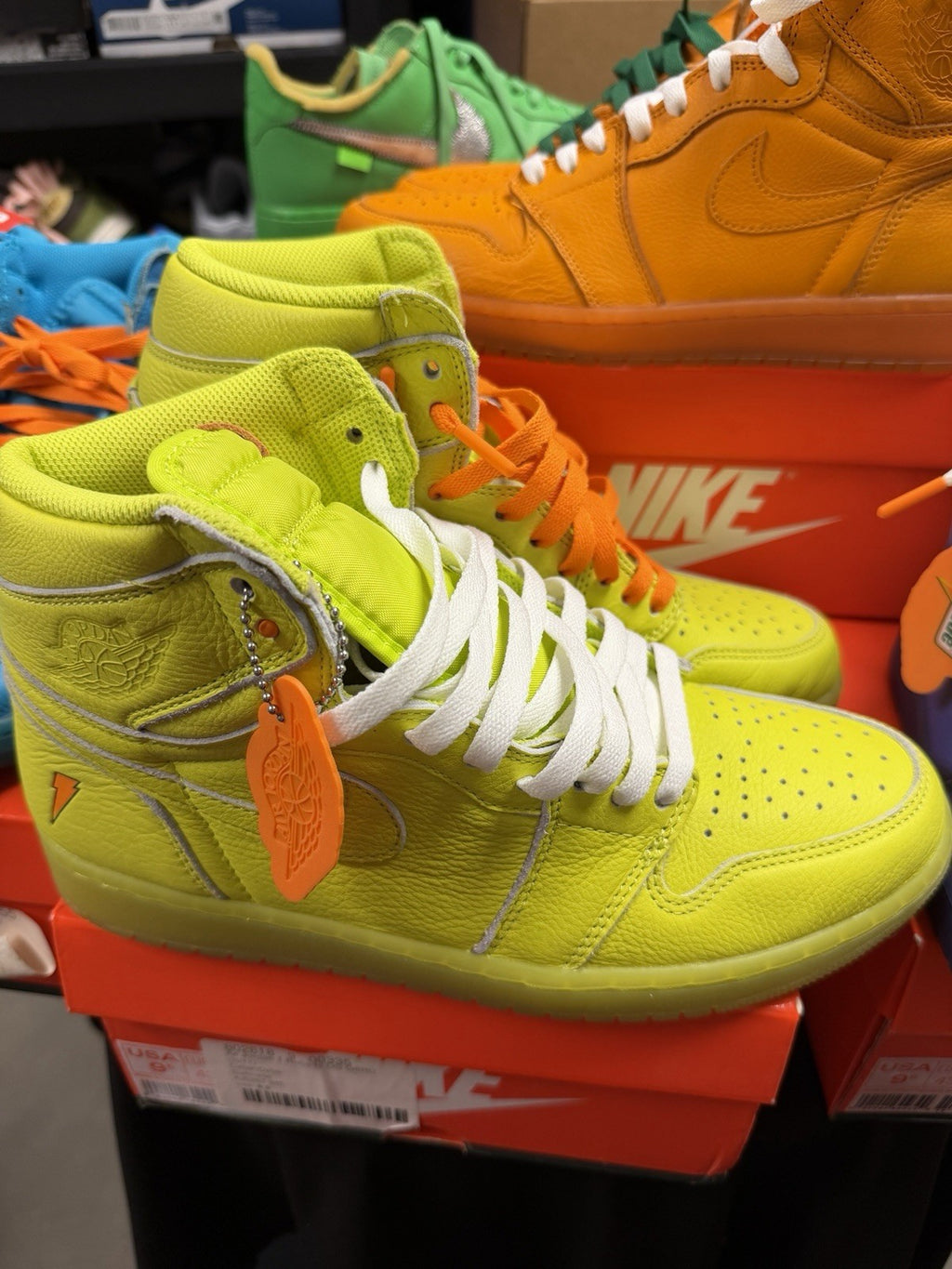 Jordan Air Jordan 1 Retro High OG Whole Set Of 4 Gatorade Pack Men's 9.5