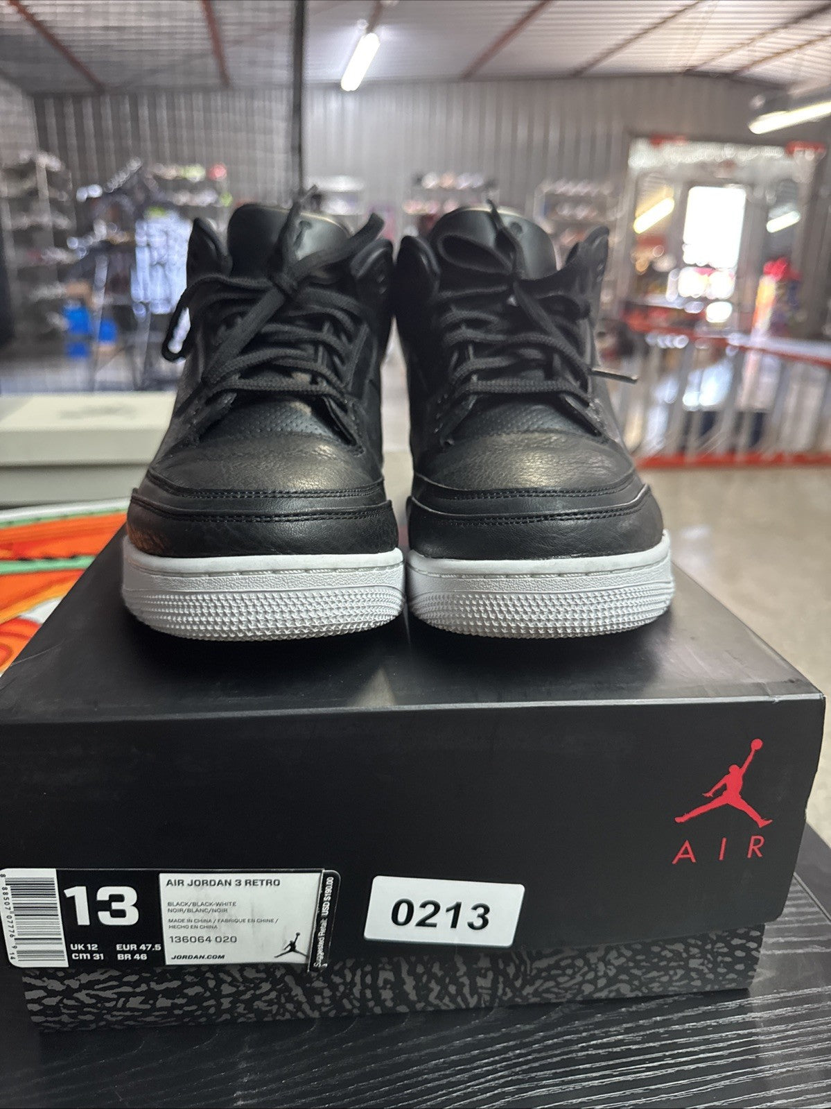 Size 13 - Jordan Air Jordan 3 Retro Cyber Monday 2016