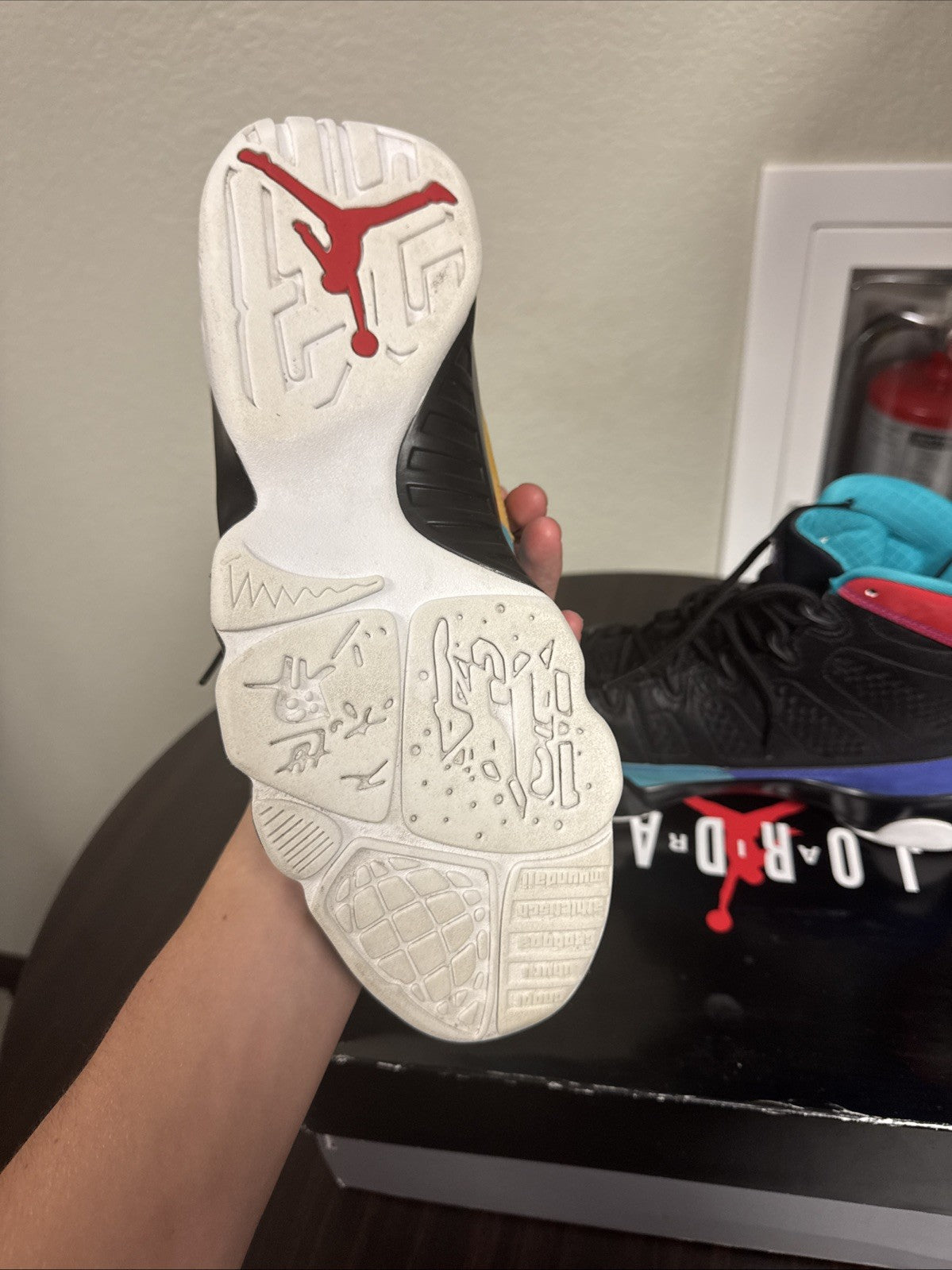 Air Jordan 9 Retro Dream It, Do It Size 10 Clean Original Box