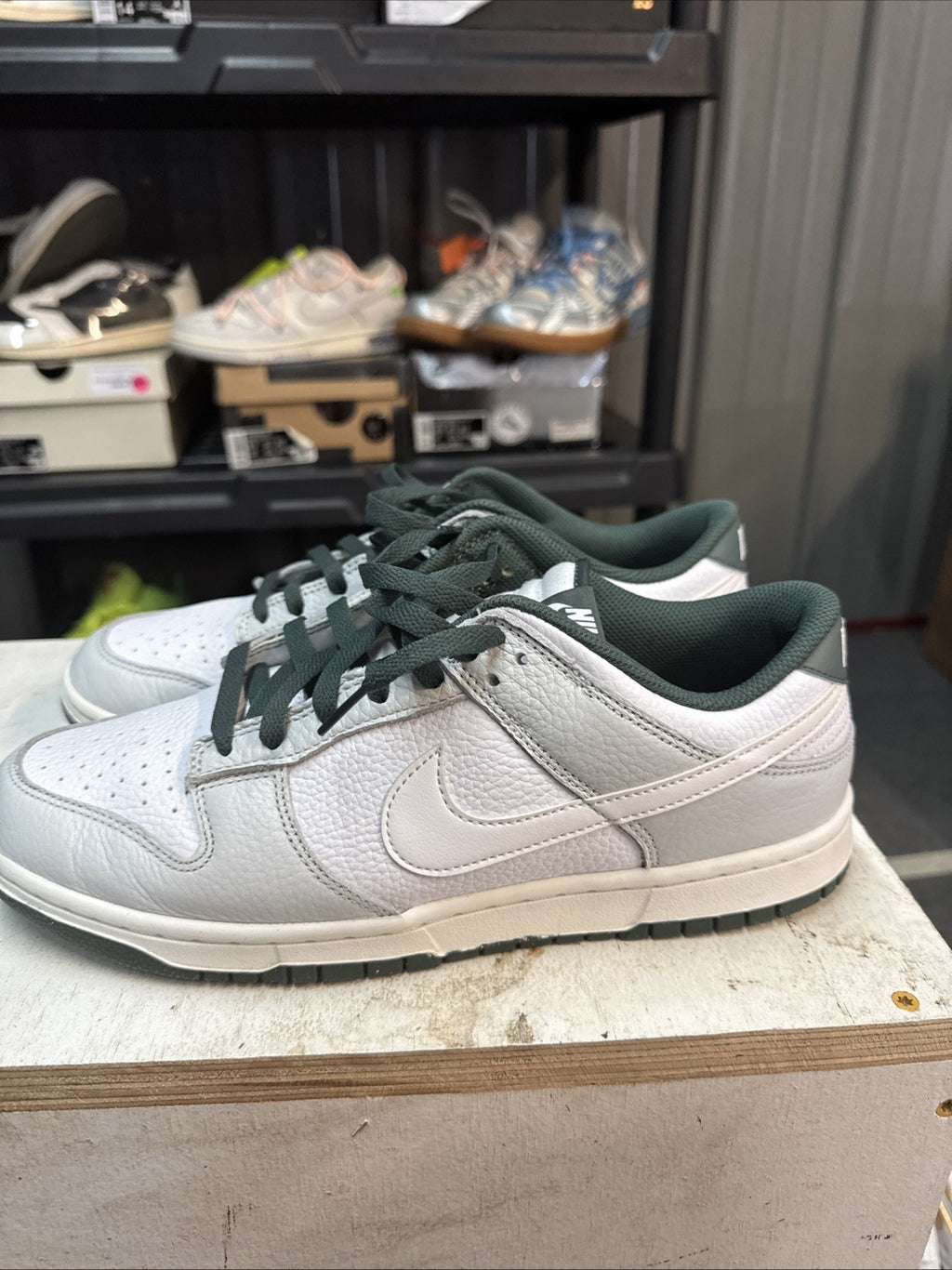 Size 11 - Nike Dunk Low Retro SE Photon Dust Vintage | Replacement Box