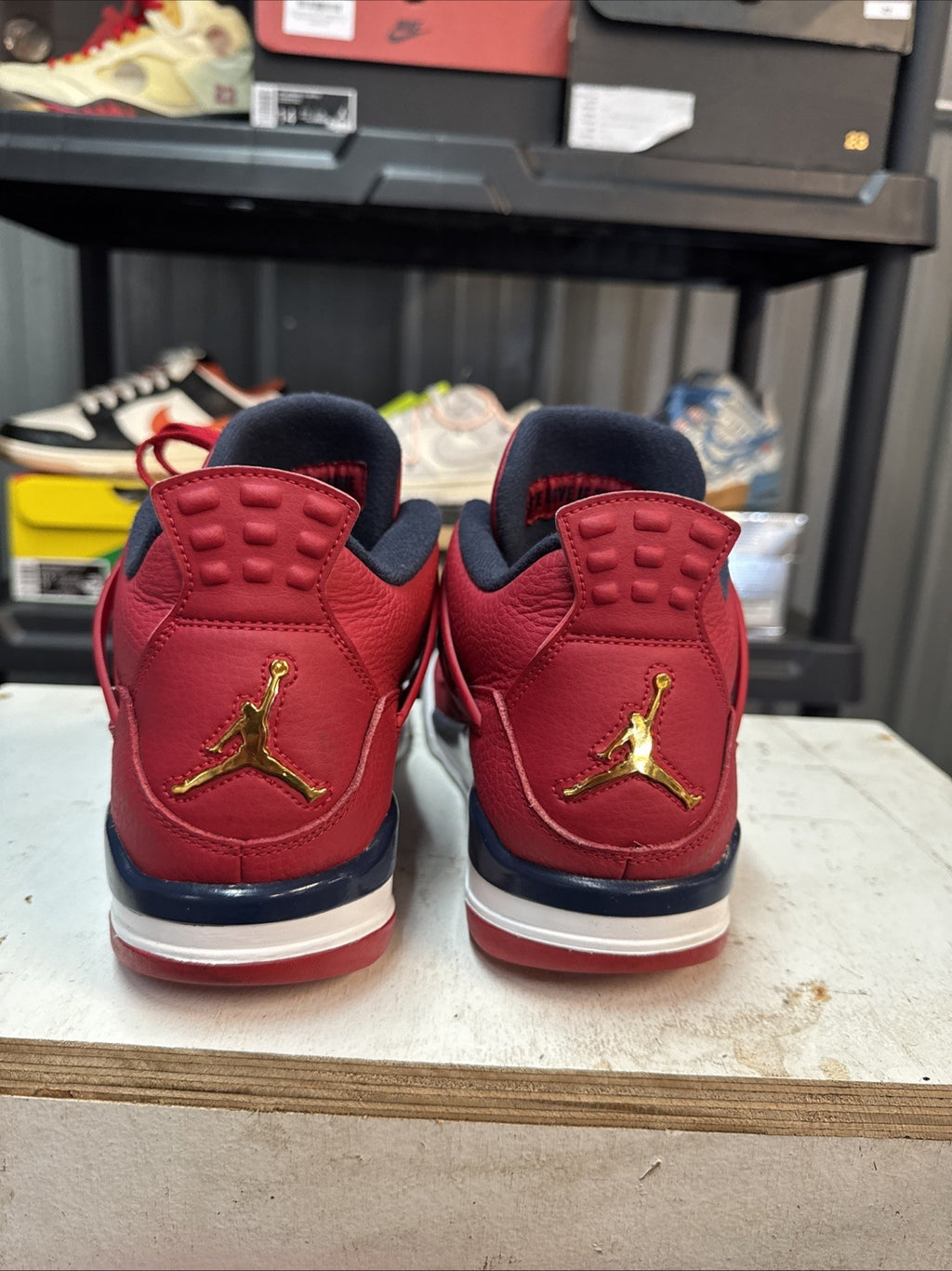 Size 11.5 - Air Jordan 4 Retro FIBA | No Box - Barely Worn