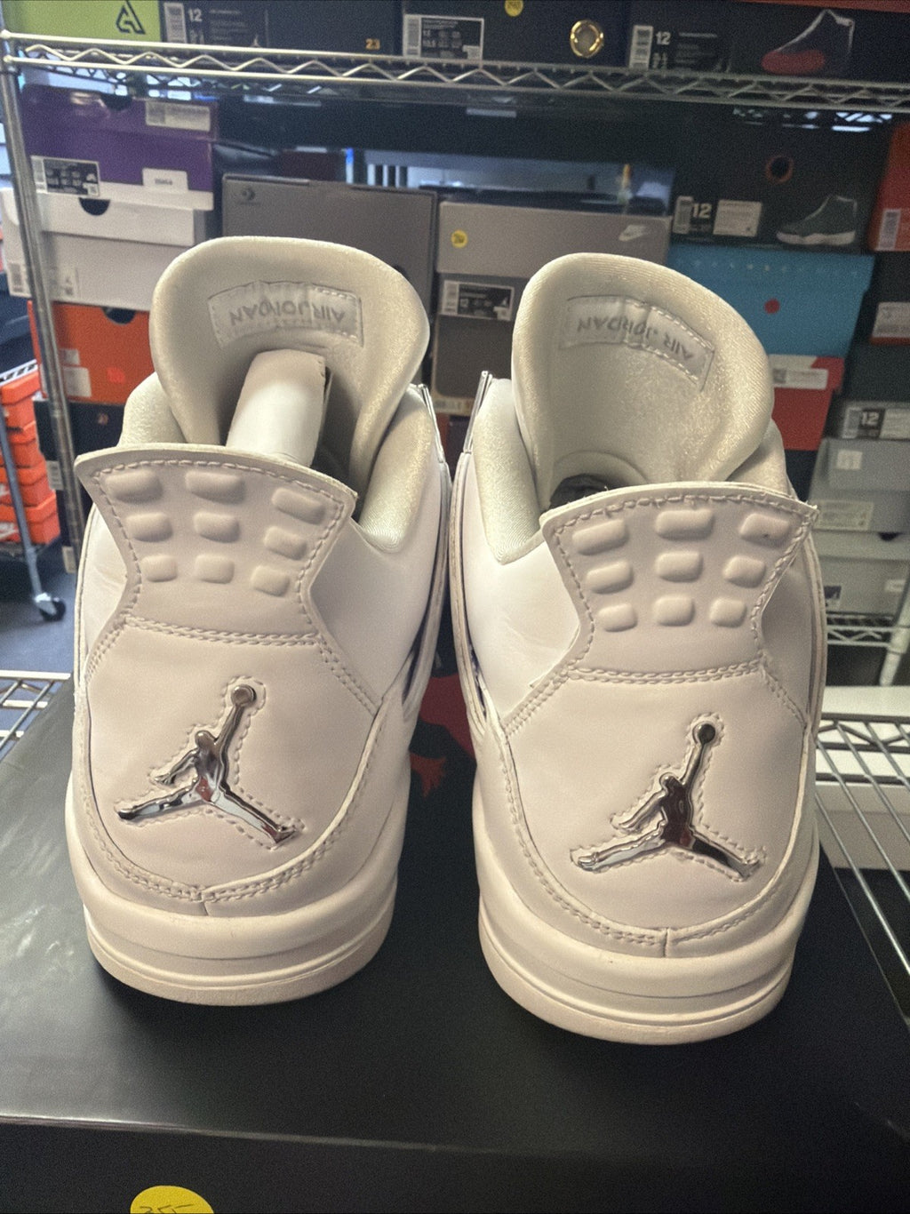Nike Air Jordan 4 Retro Mid Pure Money Size 13 308497-100