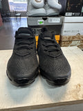 Wmns Size 10.5 - Nike Air Vapormax Flyknit Triple Black | Replacement Box