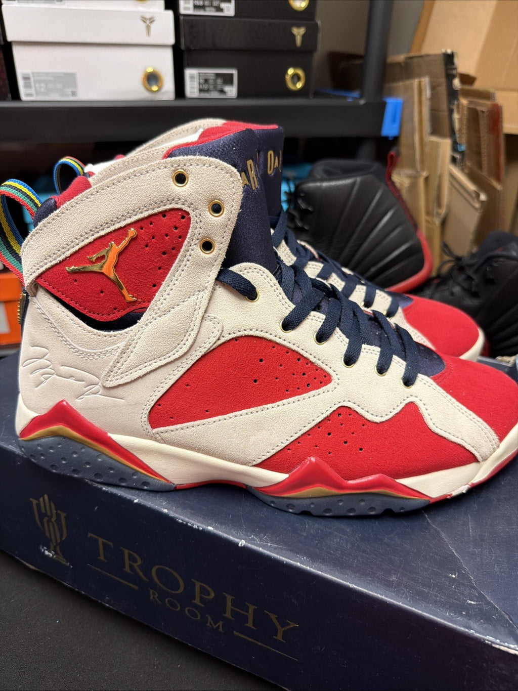 Size 13 - Jordan 7 Retro x Trophy Room New Sheriff In Town 2022