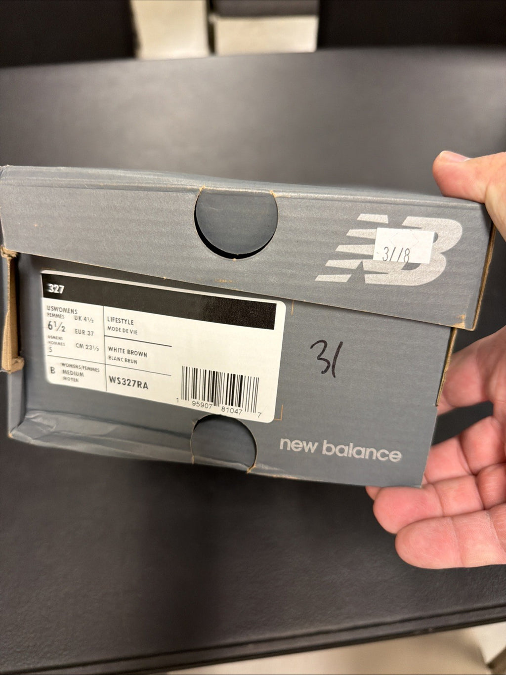 New Balance 327 Womens Shoes