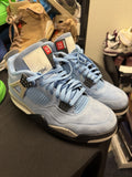 Size 11 - Jordan 4 Retro Mid University Blue