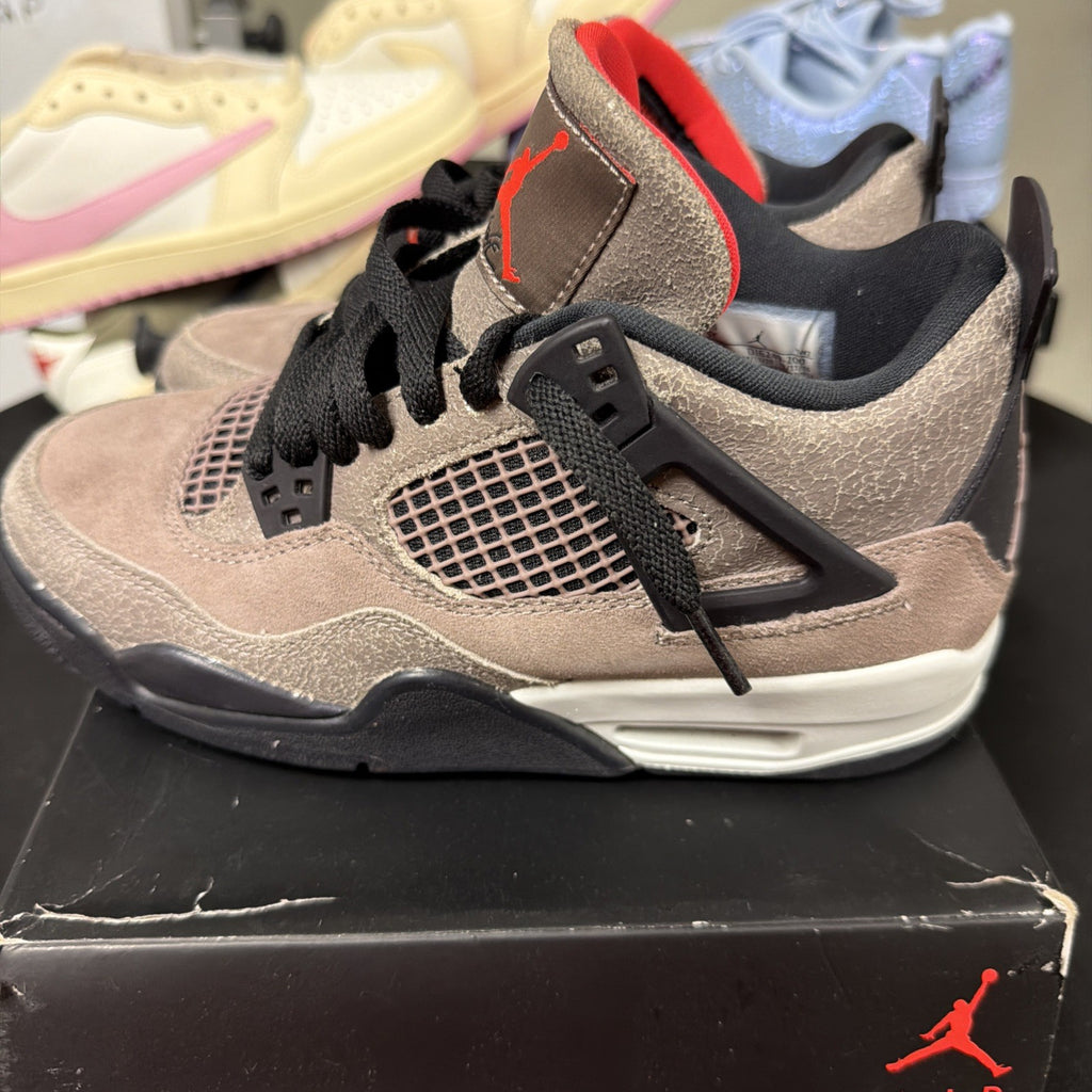 Nike Air Jordan 4 Retro (GS) Taupe Haze / DJ6249 200 / Youth 5 , Wmns 6.5