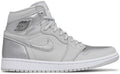 Size 11.5 - Nike Air Jordan 1 High CO.JP Metallic Silver Neutral Grey 2020 DS