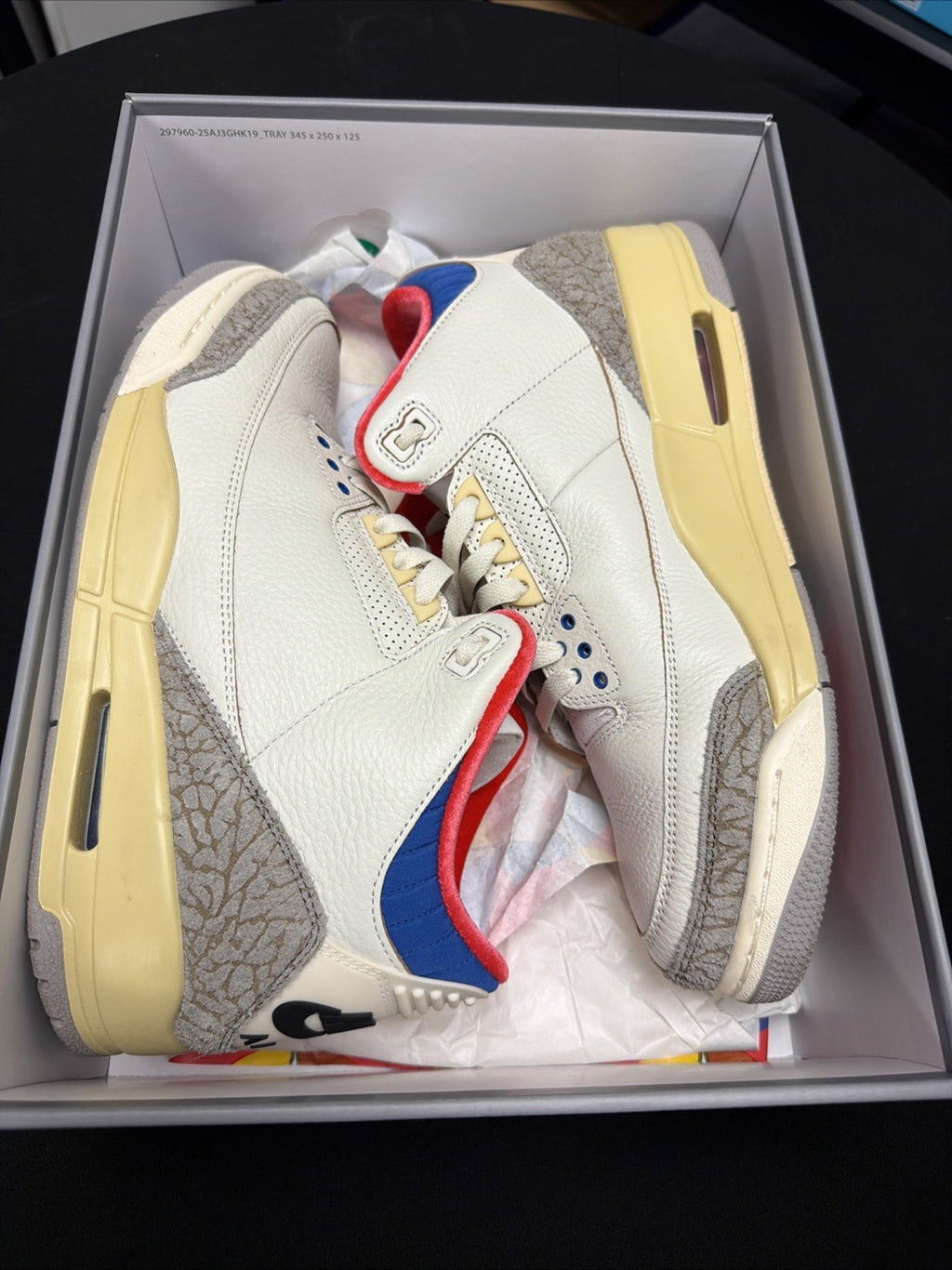Air Jordan 3 Seoul 2.0 Men Size 11 New 2025 (UK10/EUR45) IB1482-100 South Korea