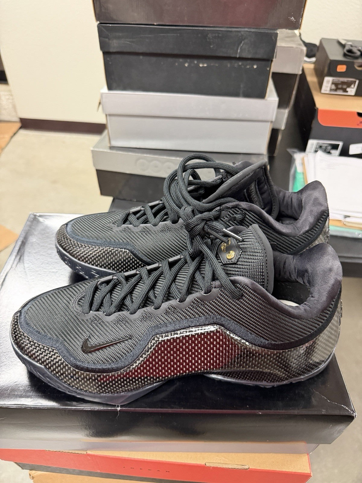 Nike Lebron 23 "The Masked Menace" EP Unisex Black IH1514-004