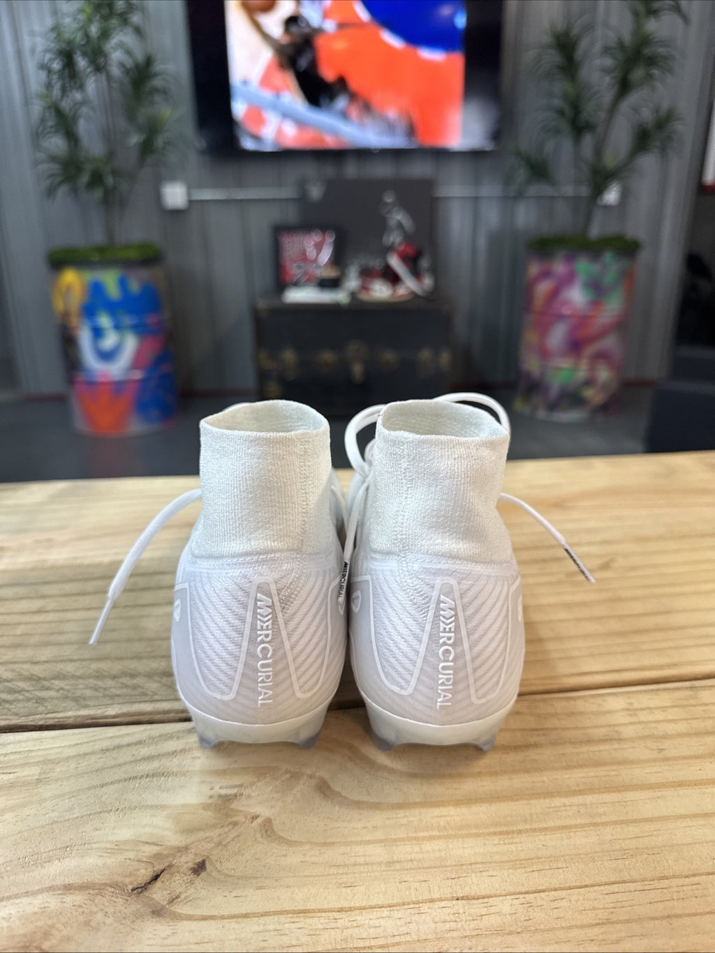 Size 7 - Nike Zoom Mercurial Superfly 10 Elite FG | Replacement Box