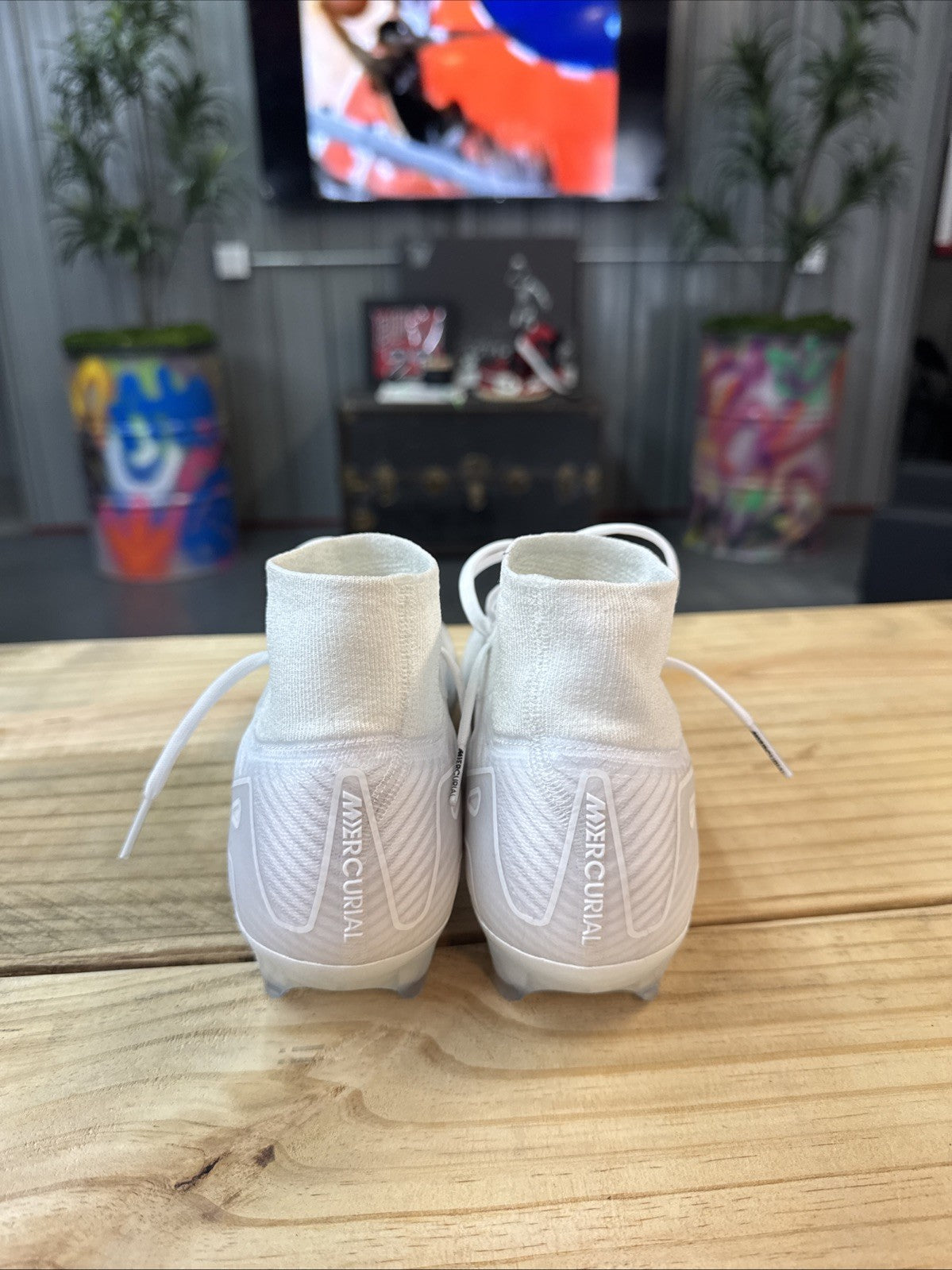 Size 7 - Nike Zoom Mercurial Superfly 10 Elite FG | Replacement Box