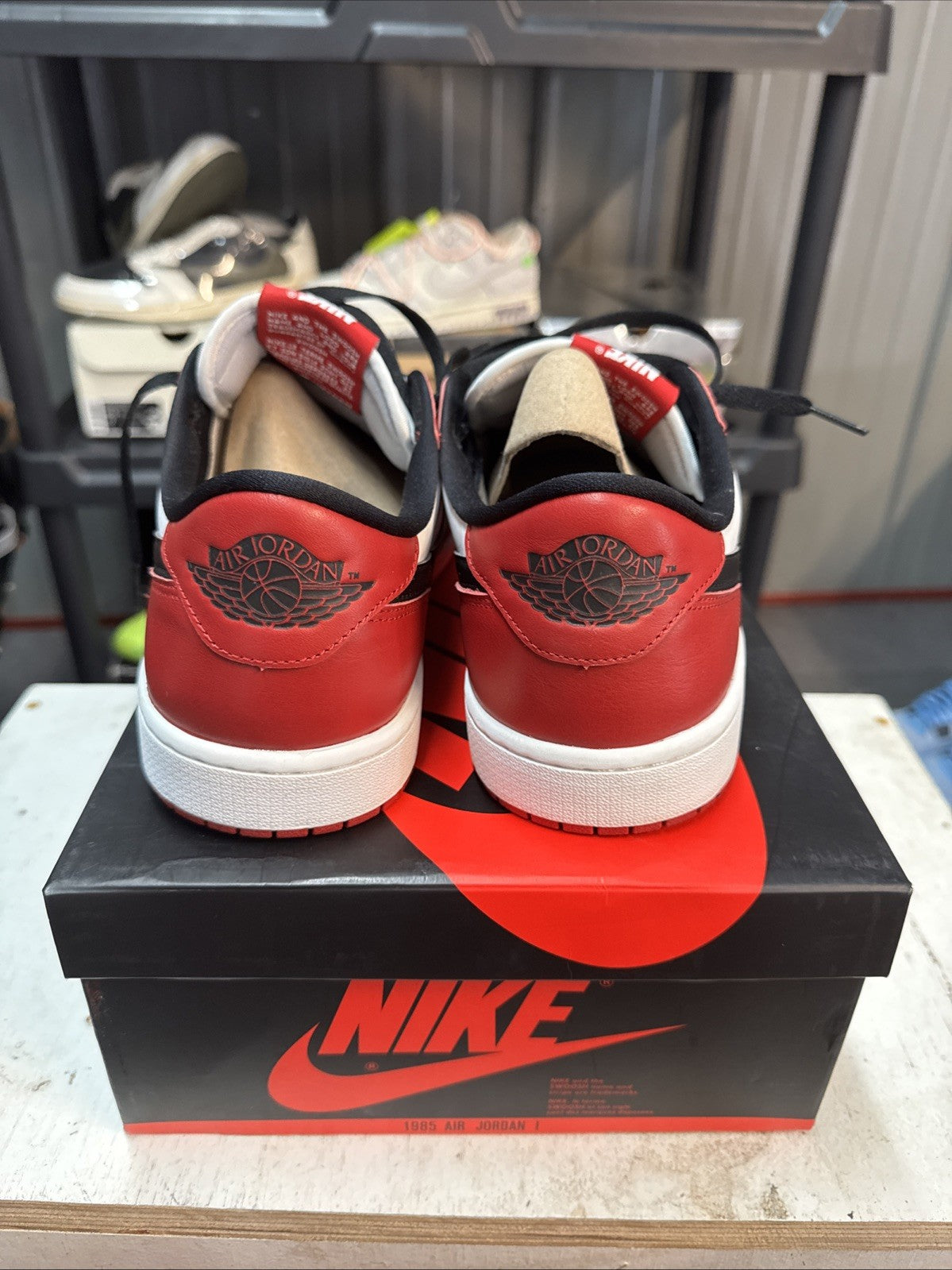 Size 13 - My Jordan 1 Retro Low OG Chicago (2025) | Barely Worn
