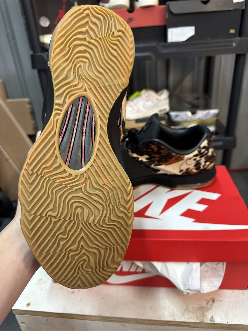 Size 13 - Nike KD 7 EXT QS Longhorn State 2015 | Replacement Box