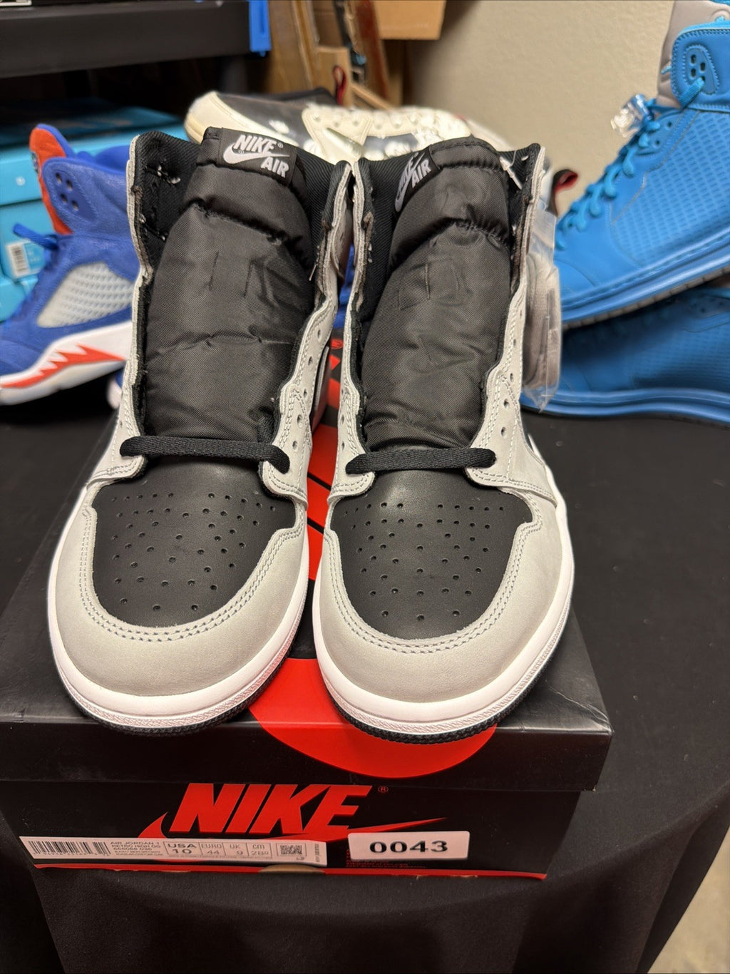 Size 10 - Jordan 1 Retro OG High Shadow 2.0