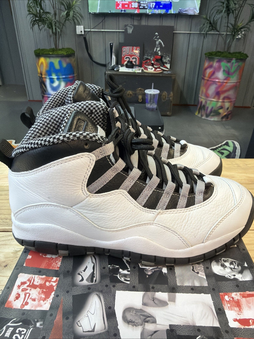 Jordan 10 Retro OG Steel (2025) (Pre-Owned) - HJ6779-104-8-PO-2 - (Mod... Size 8