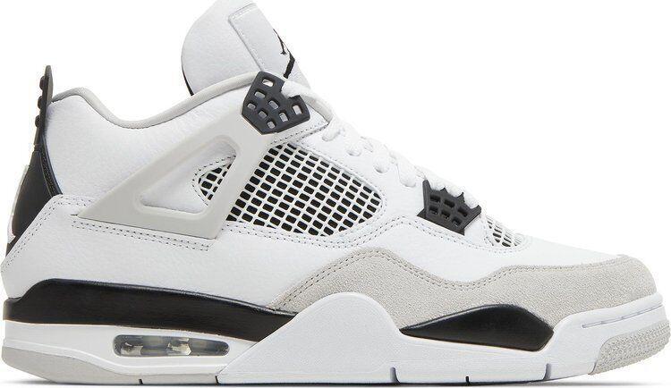 Size 10 - Jordan 4 Retro Mid Military Black