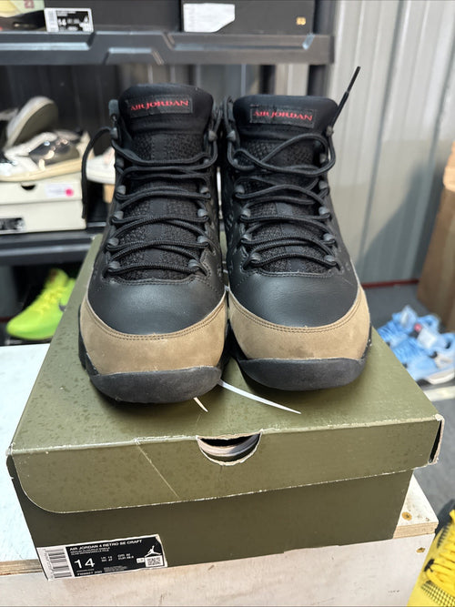 Air Jordan 9 Olive 2024 Size 13 | Replacement Box