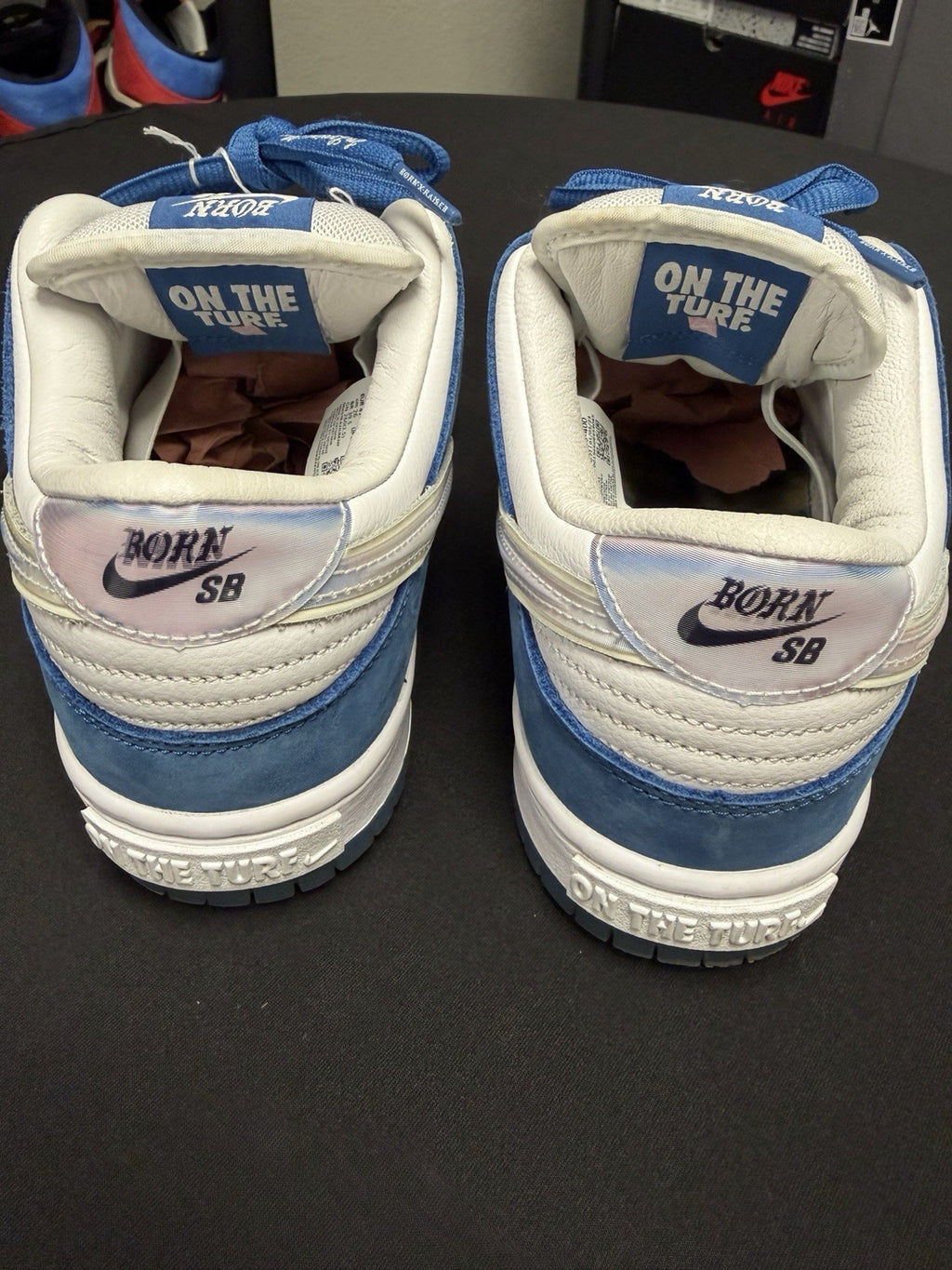 Nike SB Dunk Low Born X Raised One Block At A Time - Size 8