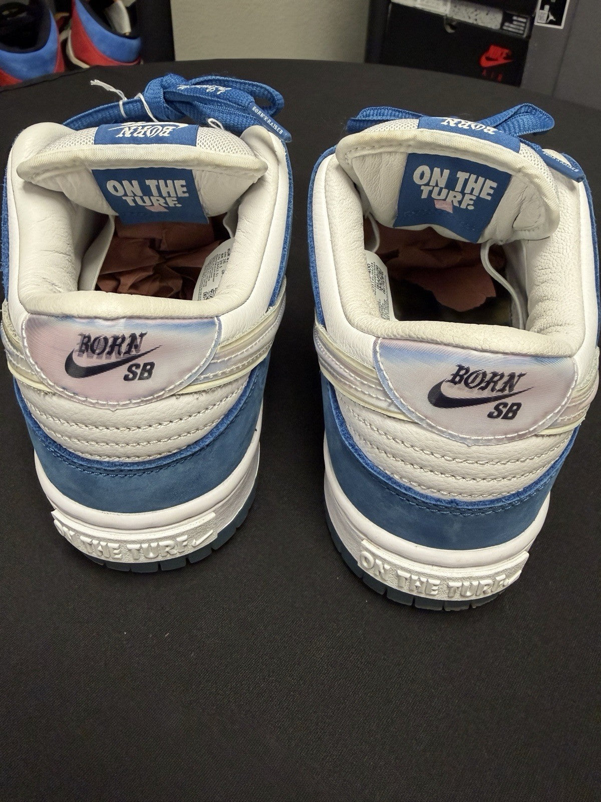 Nike SB Dunk Low Born X Raised One Block At A Time - Size 8