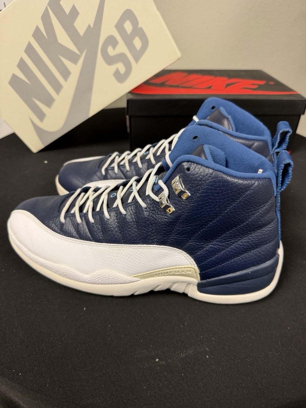 Size 11.5 - Air Jordan 12 Retro 2012 Obsidian