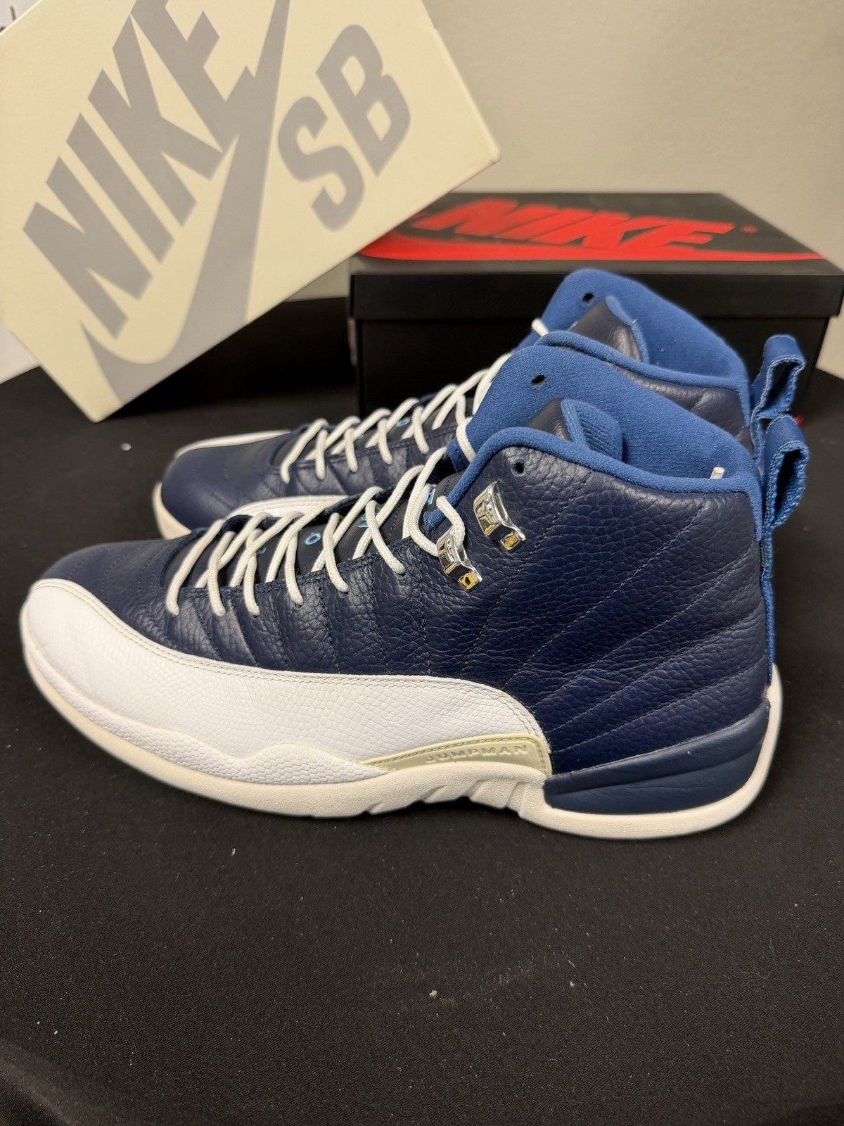 Size 11.5 - Air Jordan 12 Retro 2012 Obsidian
