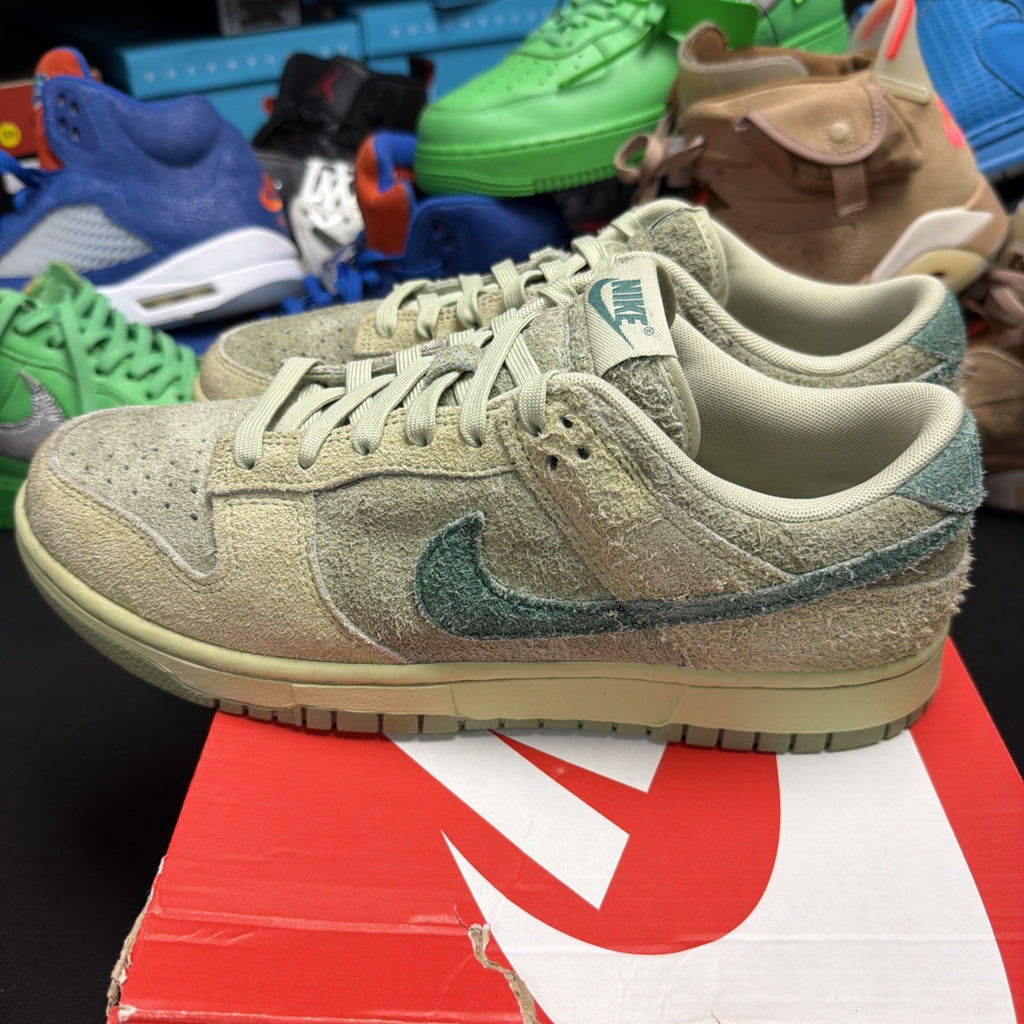 Nike Dunk Low Olive Aura and Oil Green (221)