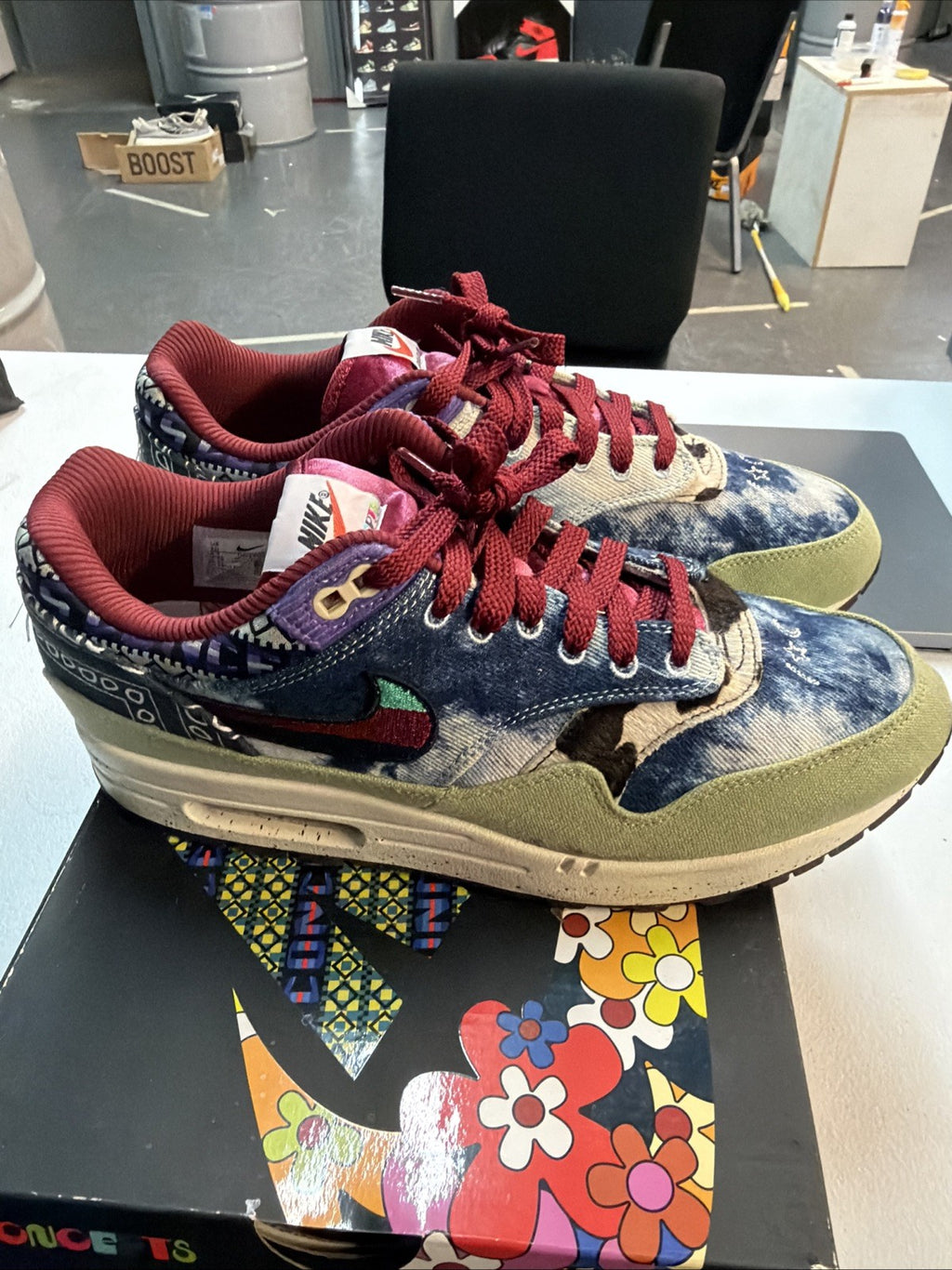 Nike air max 1 SP concepts mellow