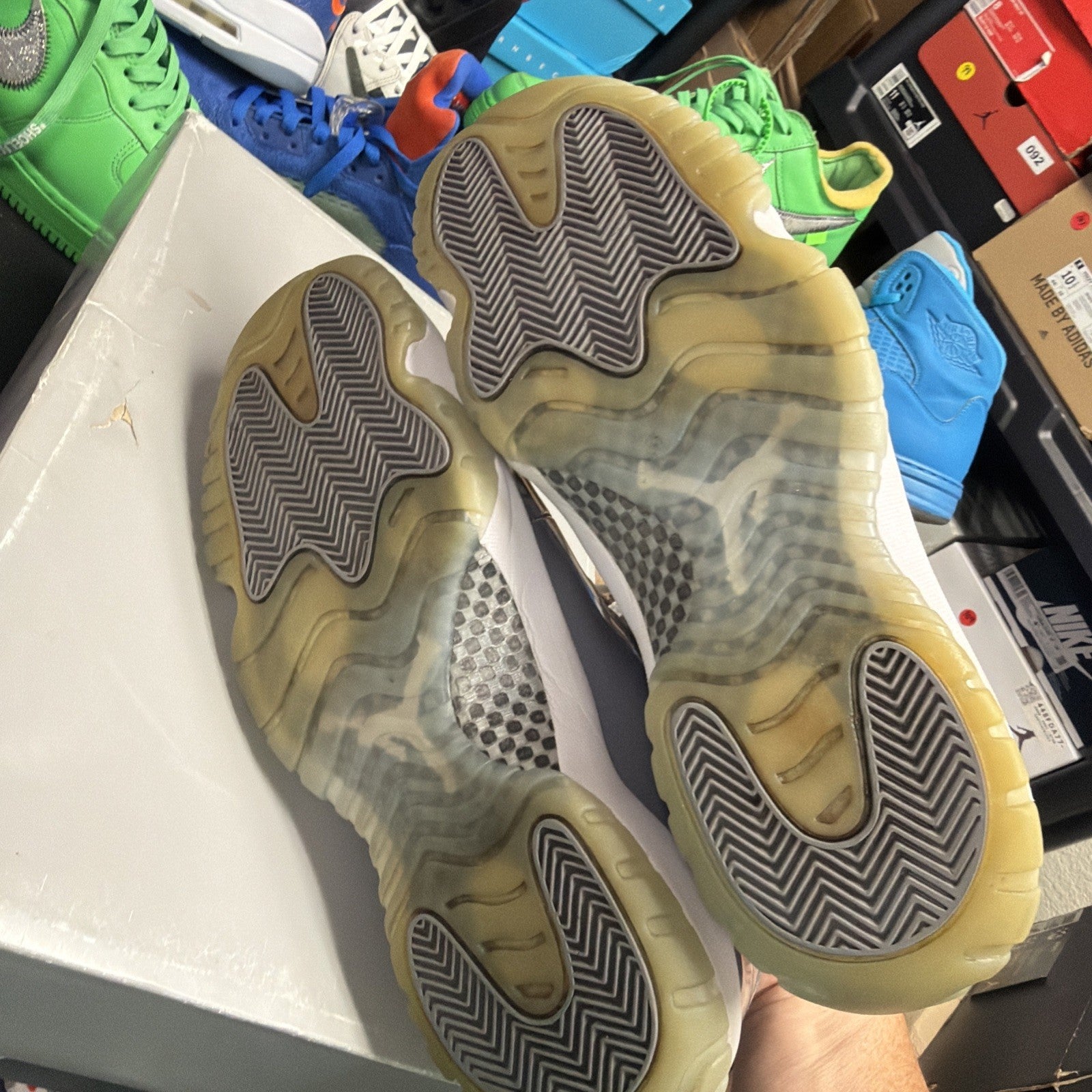 Size 12 - Jordan 11 Retro High Cool Grey (263)