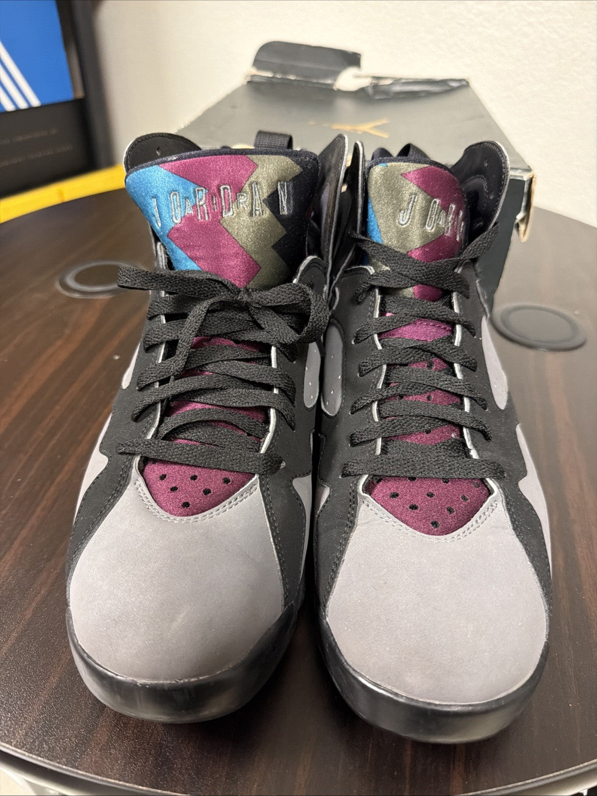 Jordan 7 Bordeaux 2016 Men's Sneakers Size 11 Used 100% Authentic