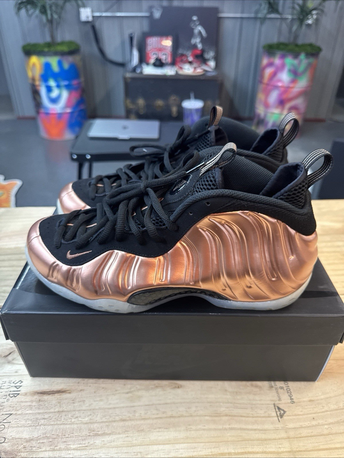 Size 9.5 - Nike Air Foamposite One Copper (2024)